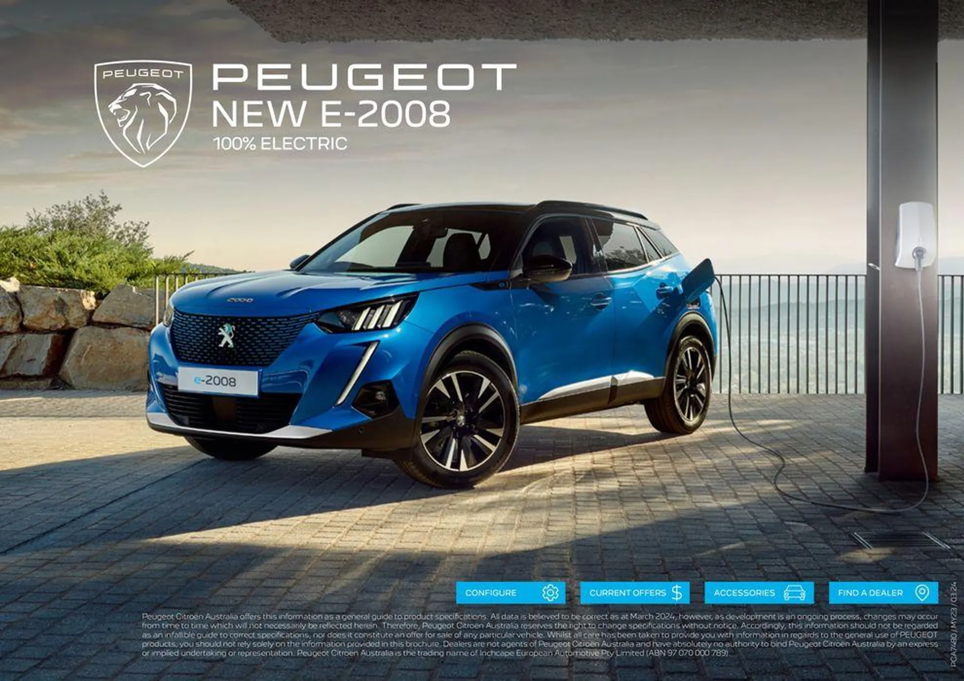 Peugeot New E-2008 - Catalogue valid from 8 April to 8 April 2025 - page 6