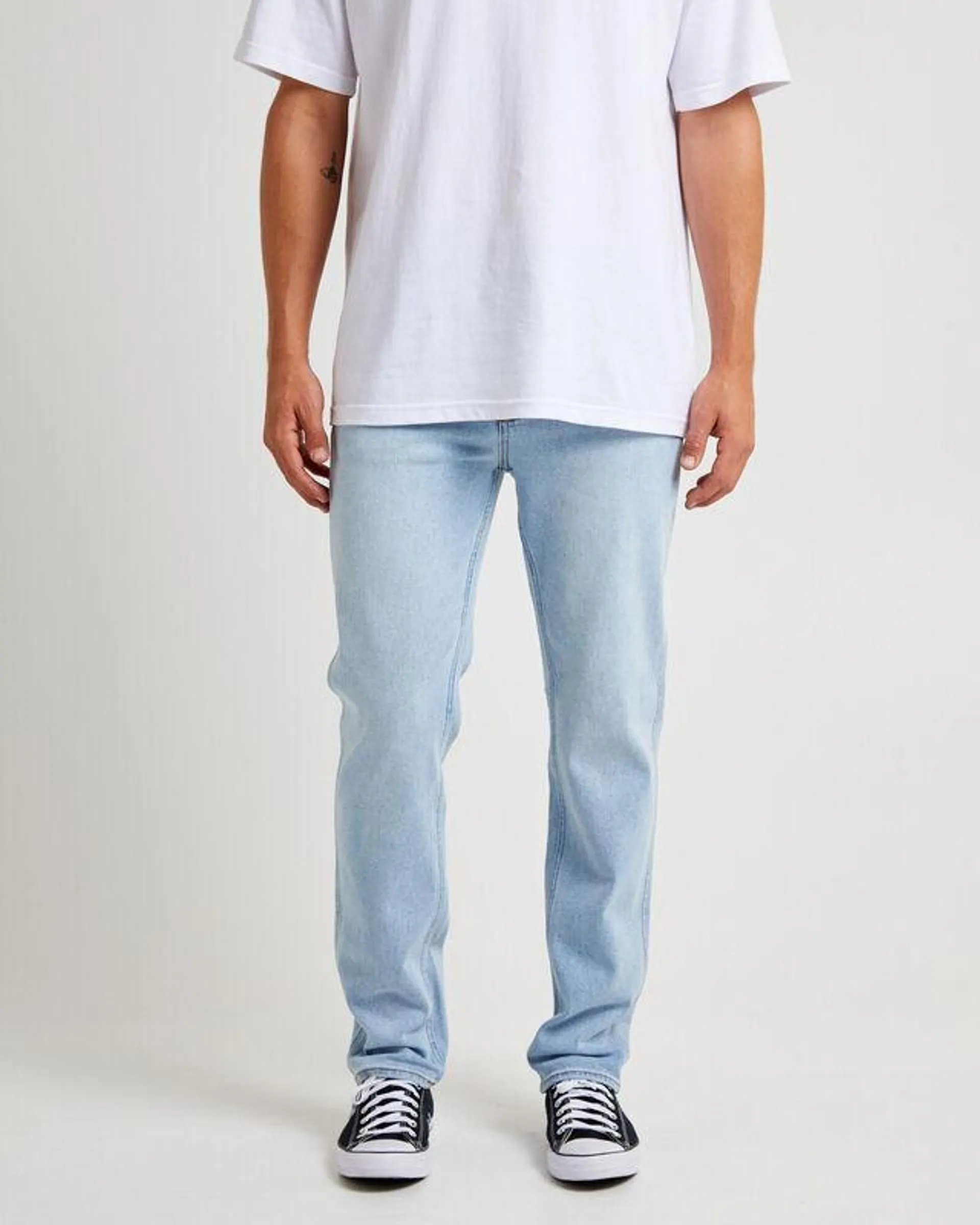 Spencer Relaxed Tapered Brokeback Blue