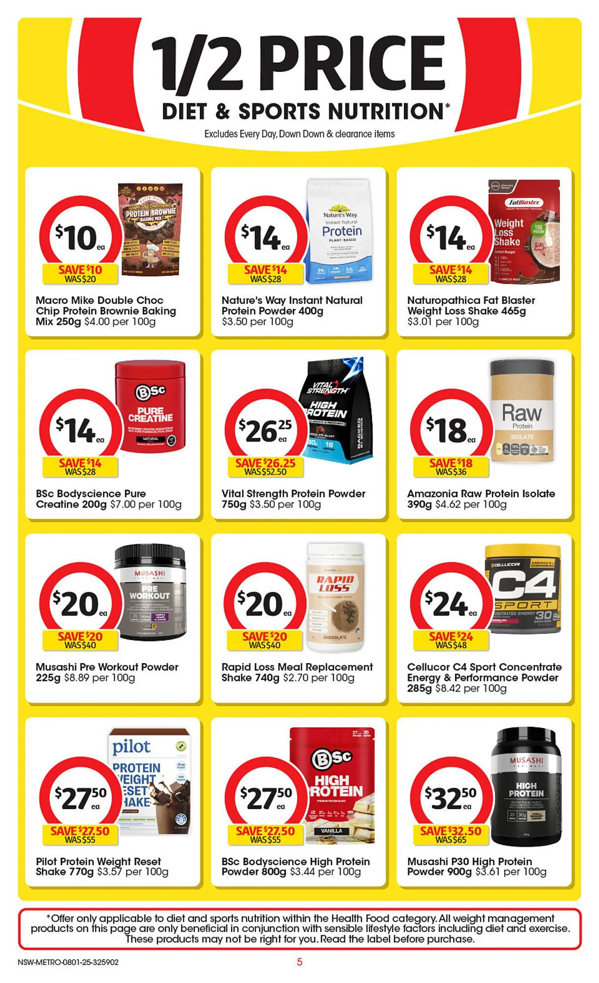 Coles catalogue - Catalogue valid from 8 January to 14 January 2025 - page 6