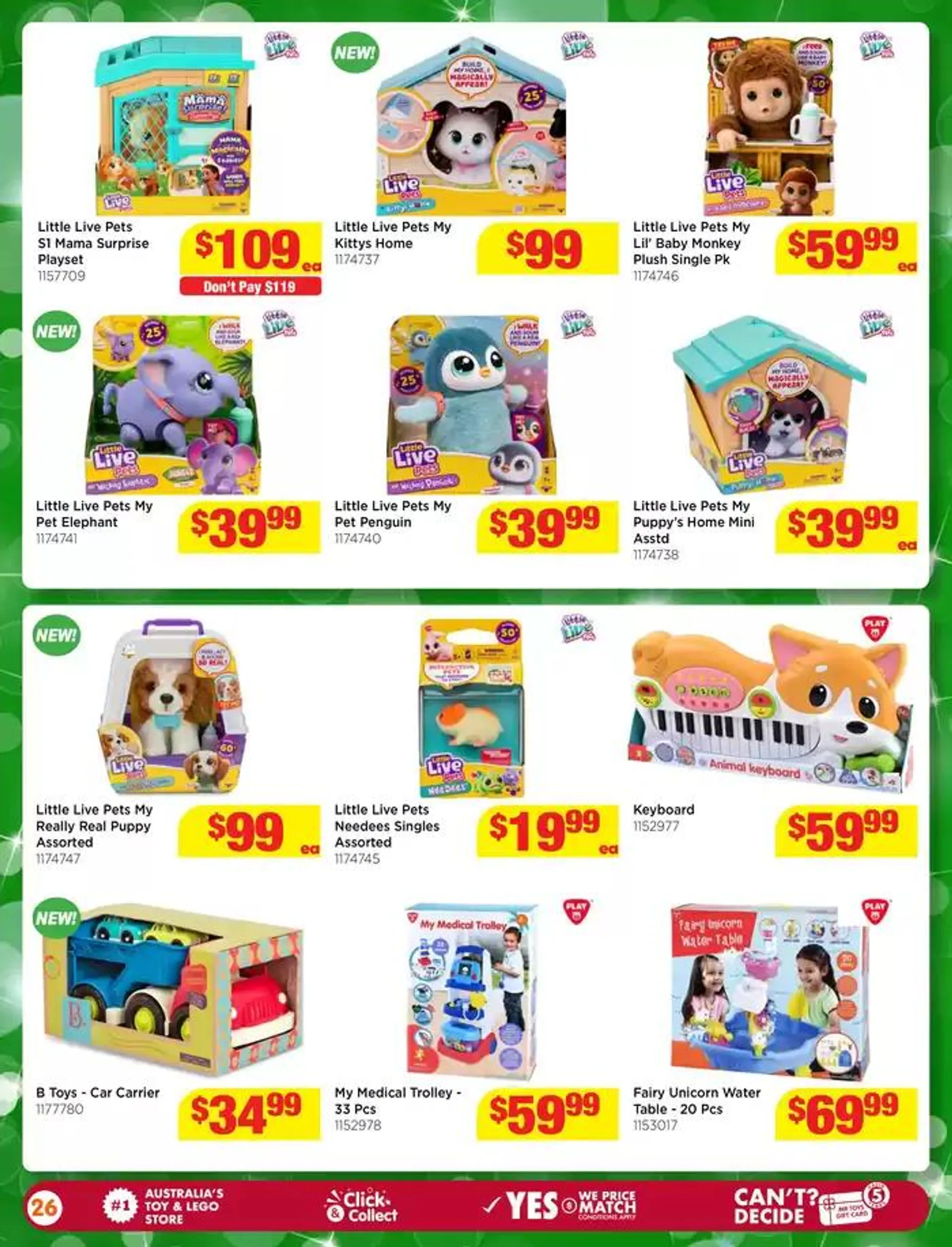 Toy Joy 2024 - Catalogue valid from 17 October to 24 December 2024 - page 26