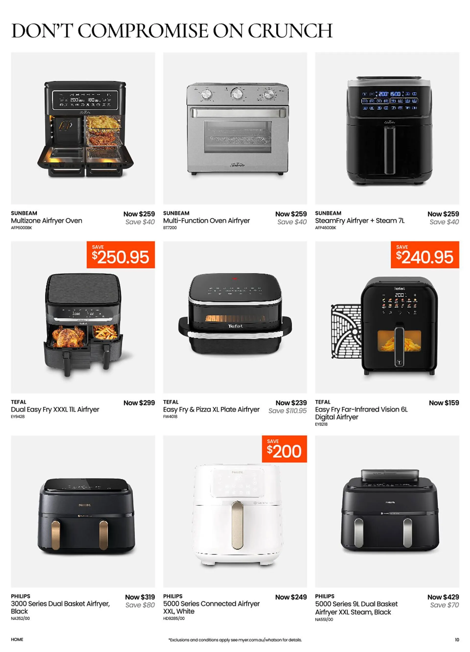Myer catalogue - Catalogue valid from 6 May to 25 May 2025 - page 10