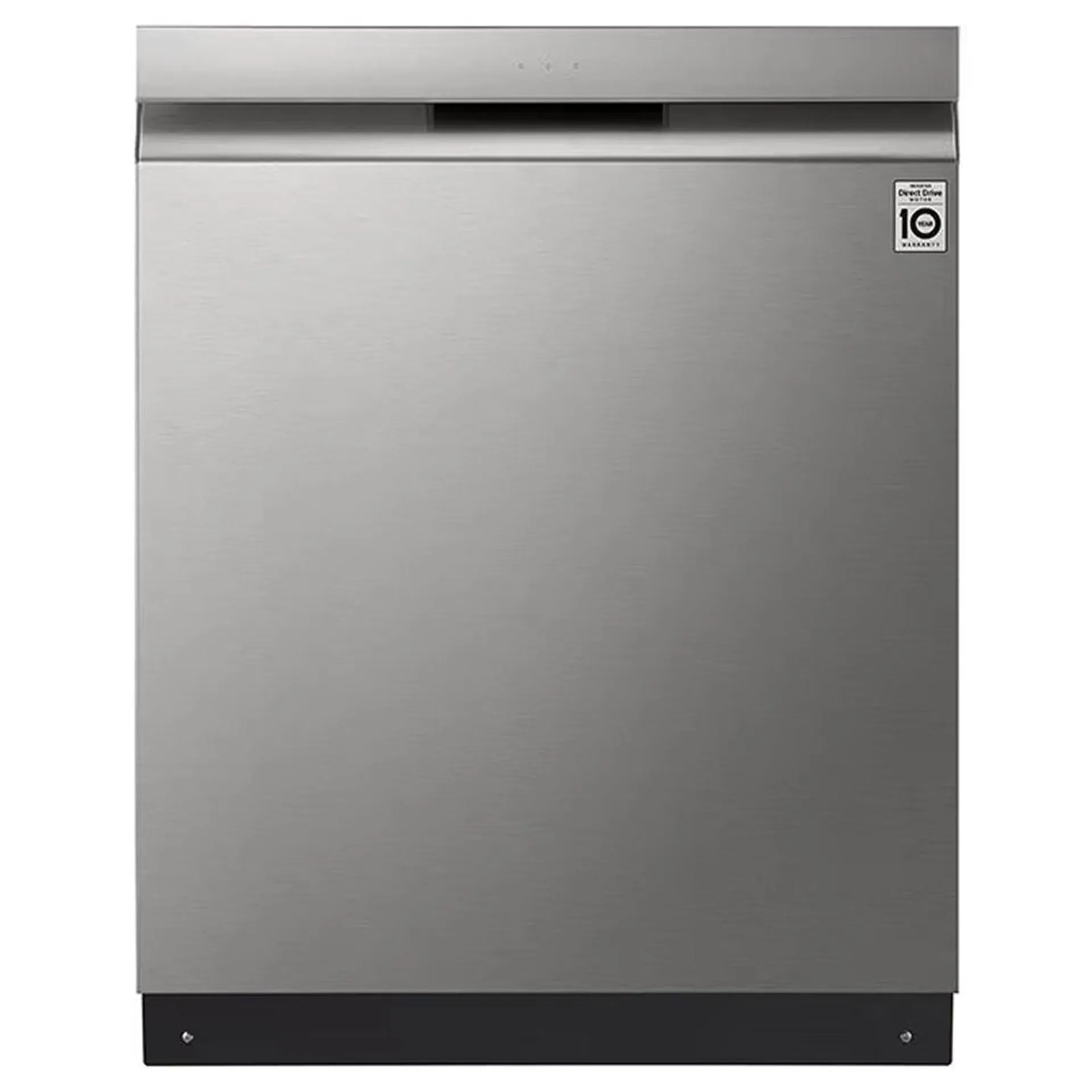 LG 15 Place QuadWash® Built-under Dishwasher with Auto Open Dry in Platinum Steel XD3A25UPS