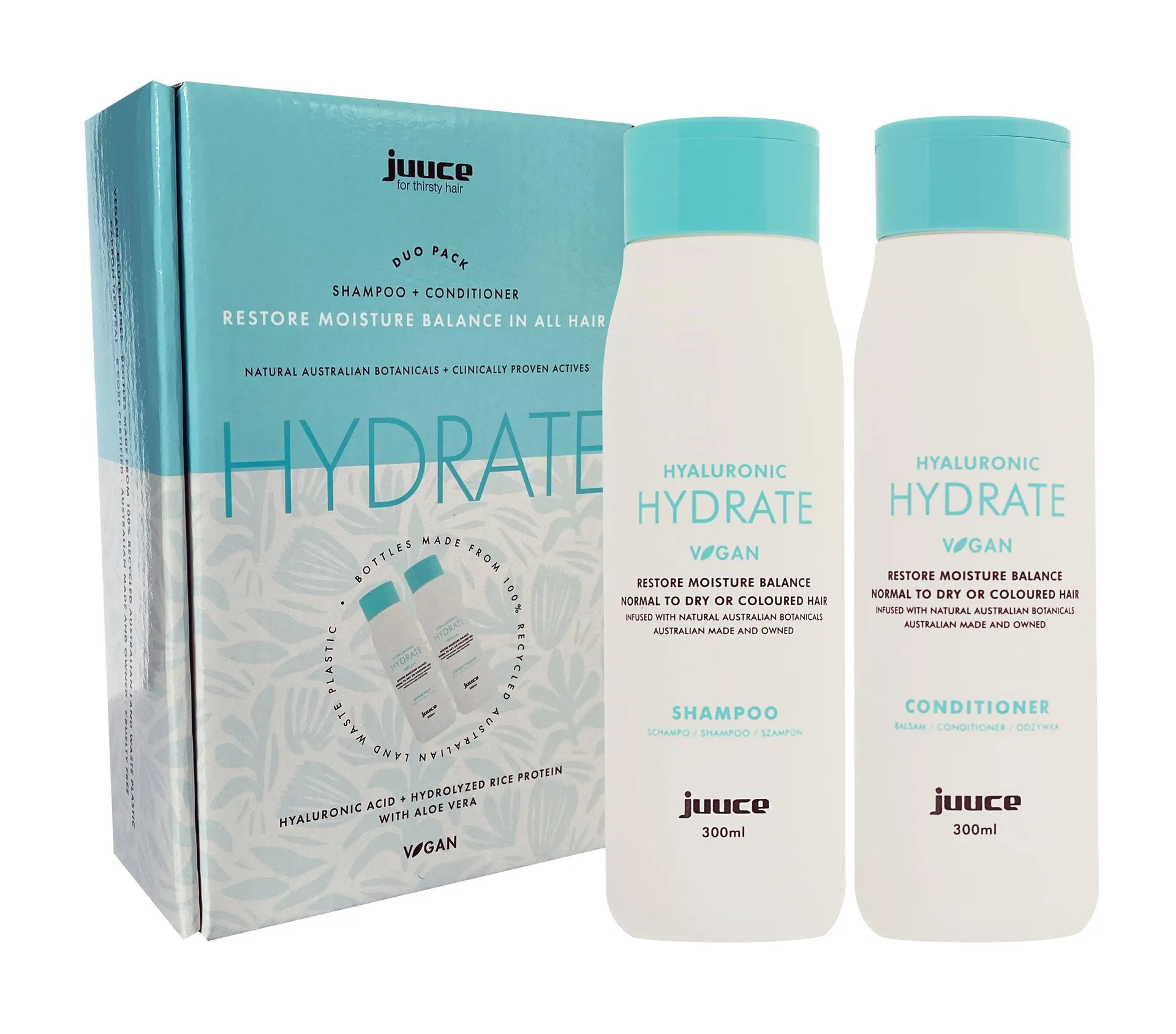 Hyaluronic Hydrate Duo