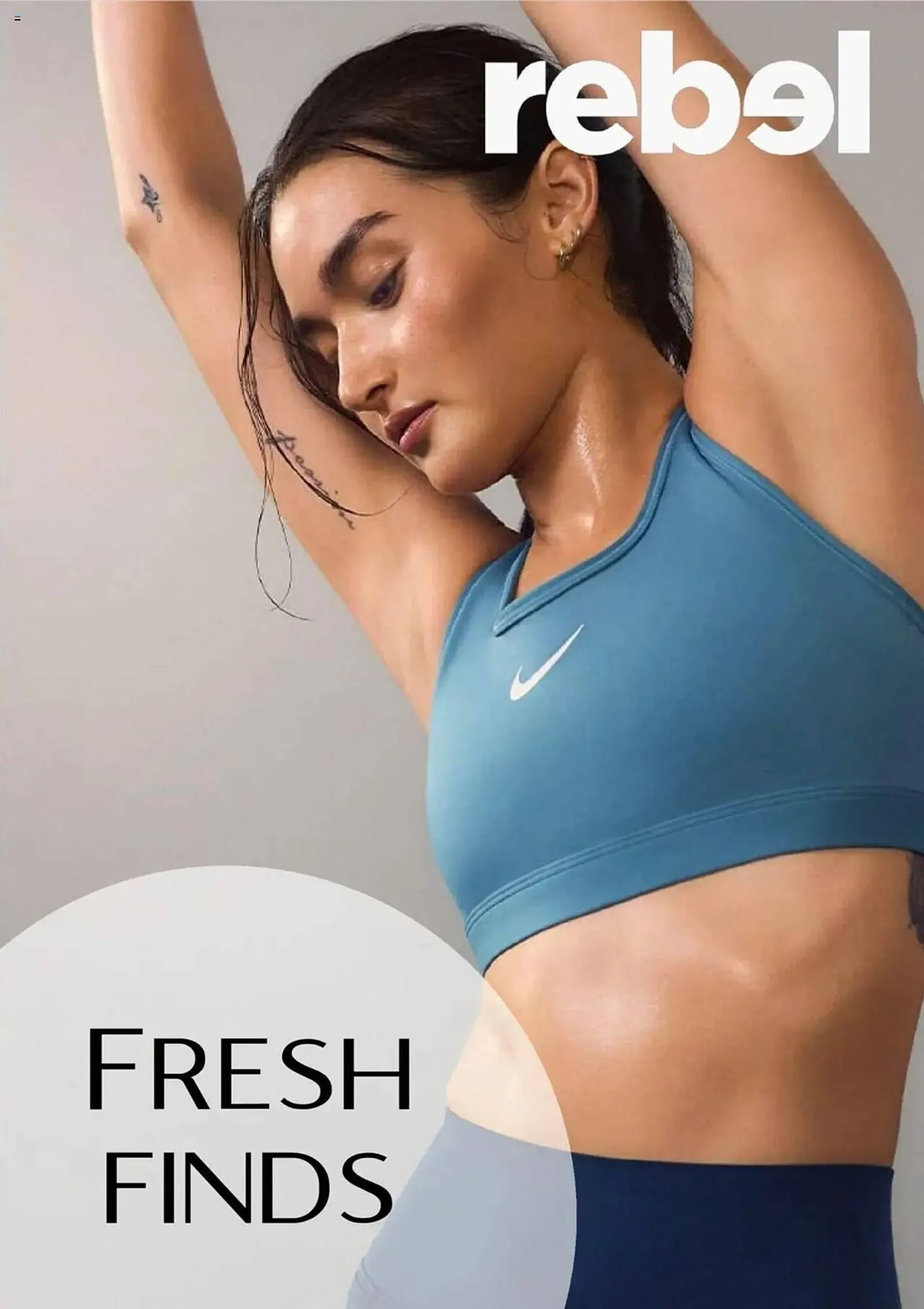 Rebel Sport catalogue - Catalogue valid from 11 August to 25 August 2025 - page 1