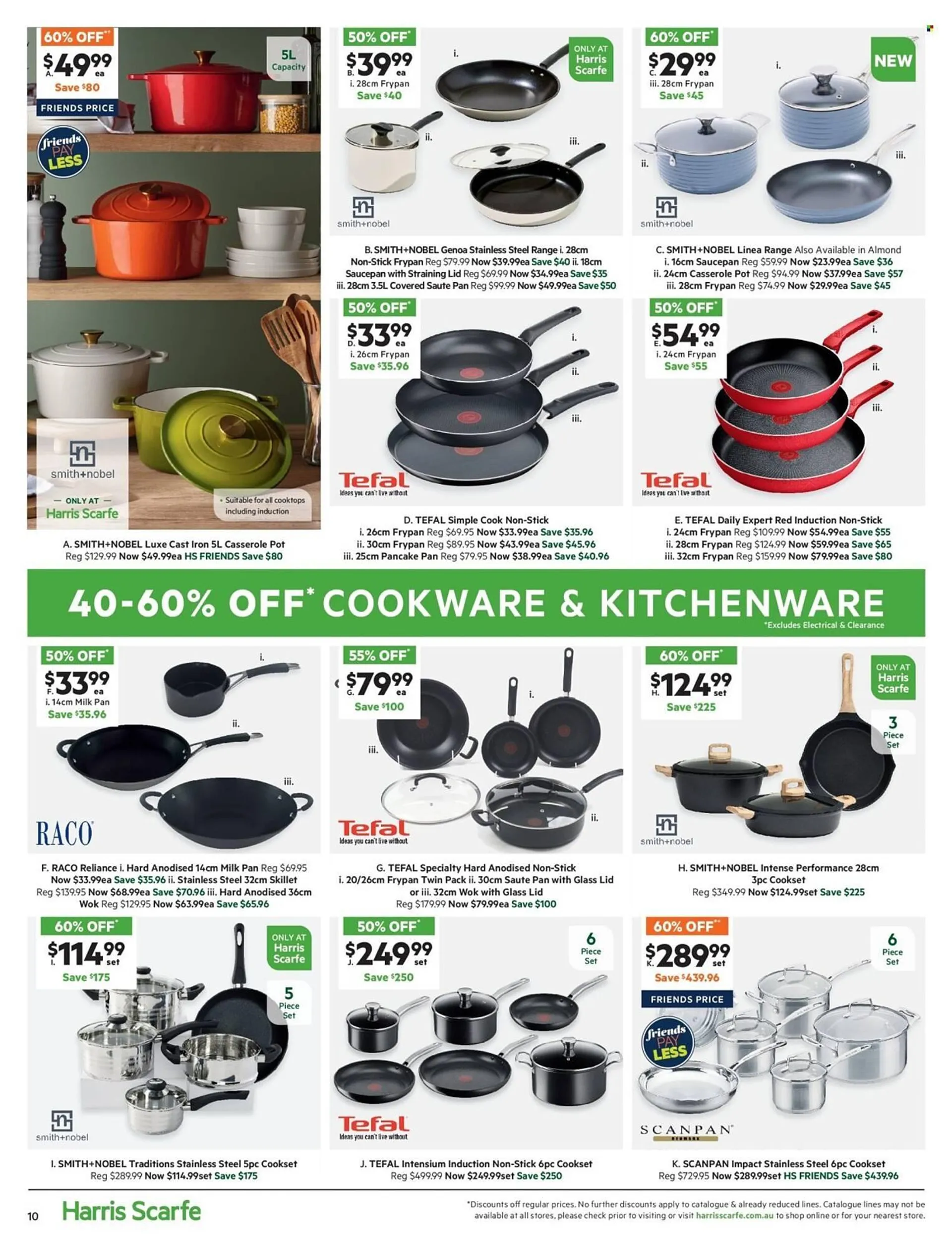 Harris Scarfe catalogue - Catalogue valid from 28 April to 12 May 2025 - page 10