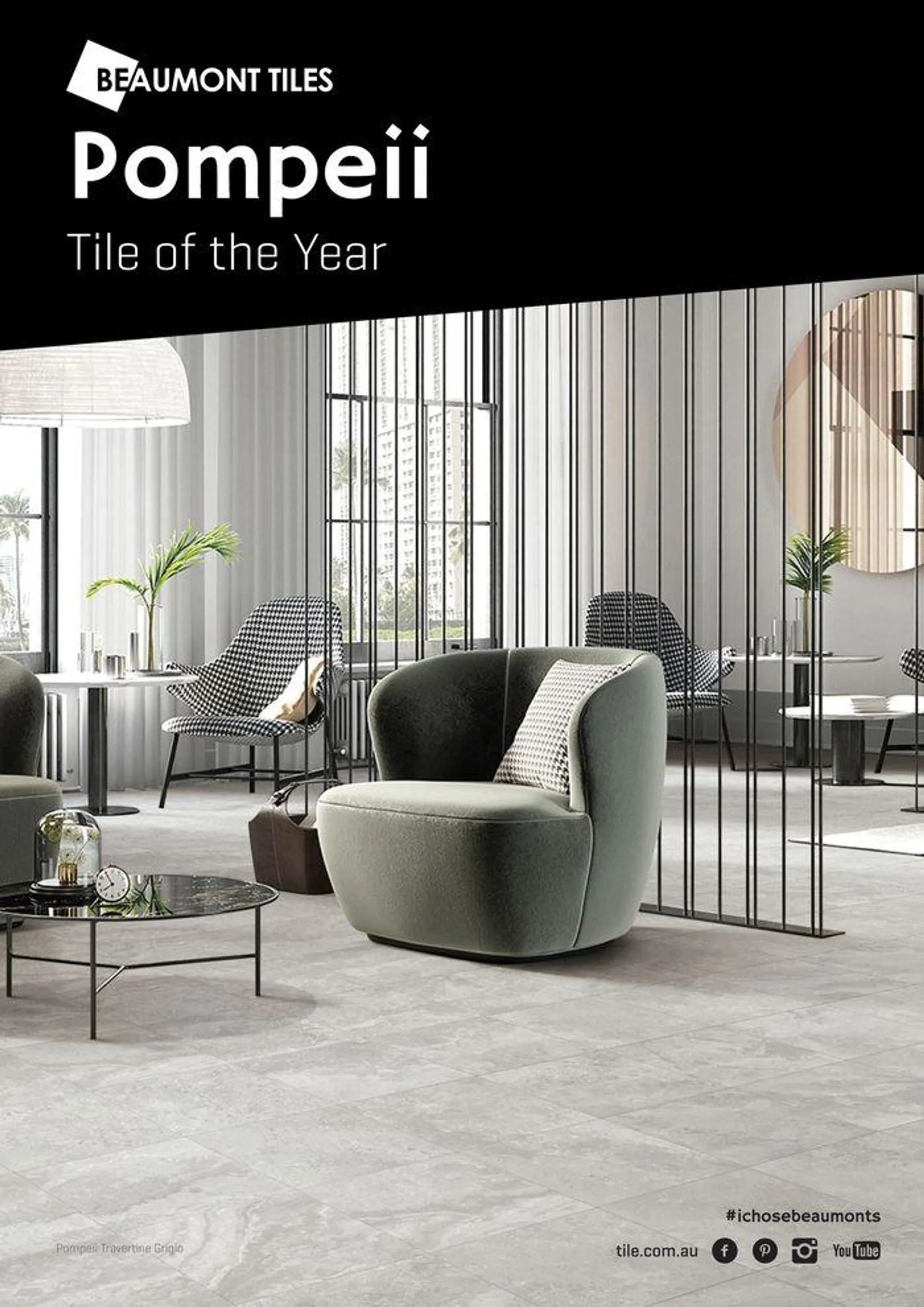 Tile of the Year 2024 - Pompeii - Catalogue valid from 18 December to 31 December 2024 - page 1