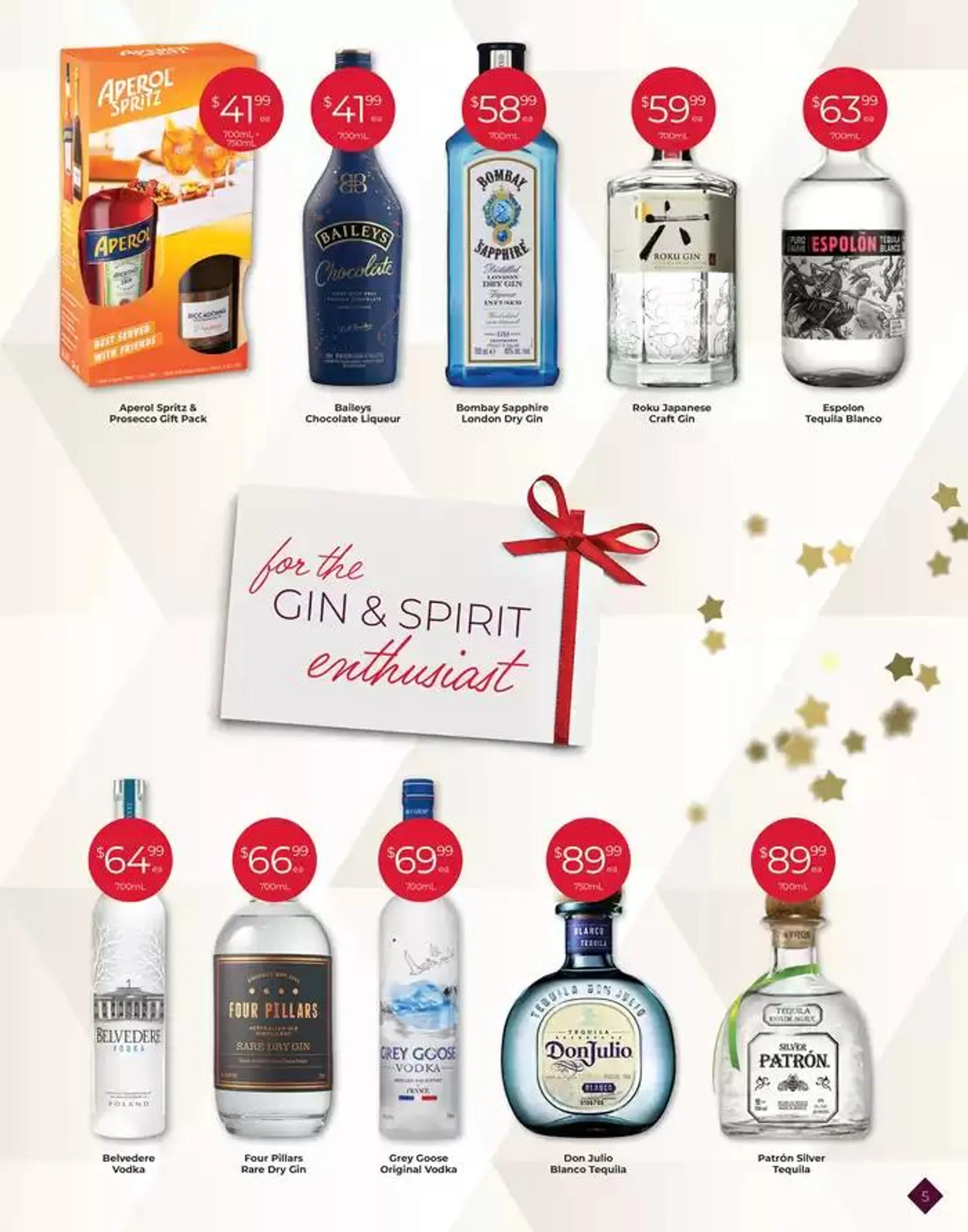 Festive Finds And Holiday Spirits - Catalogue valid from 4 December to 17 December 2024 - page 5