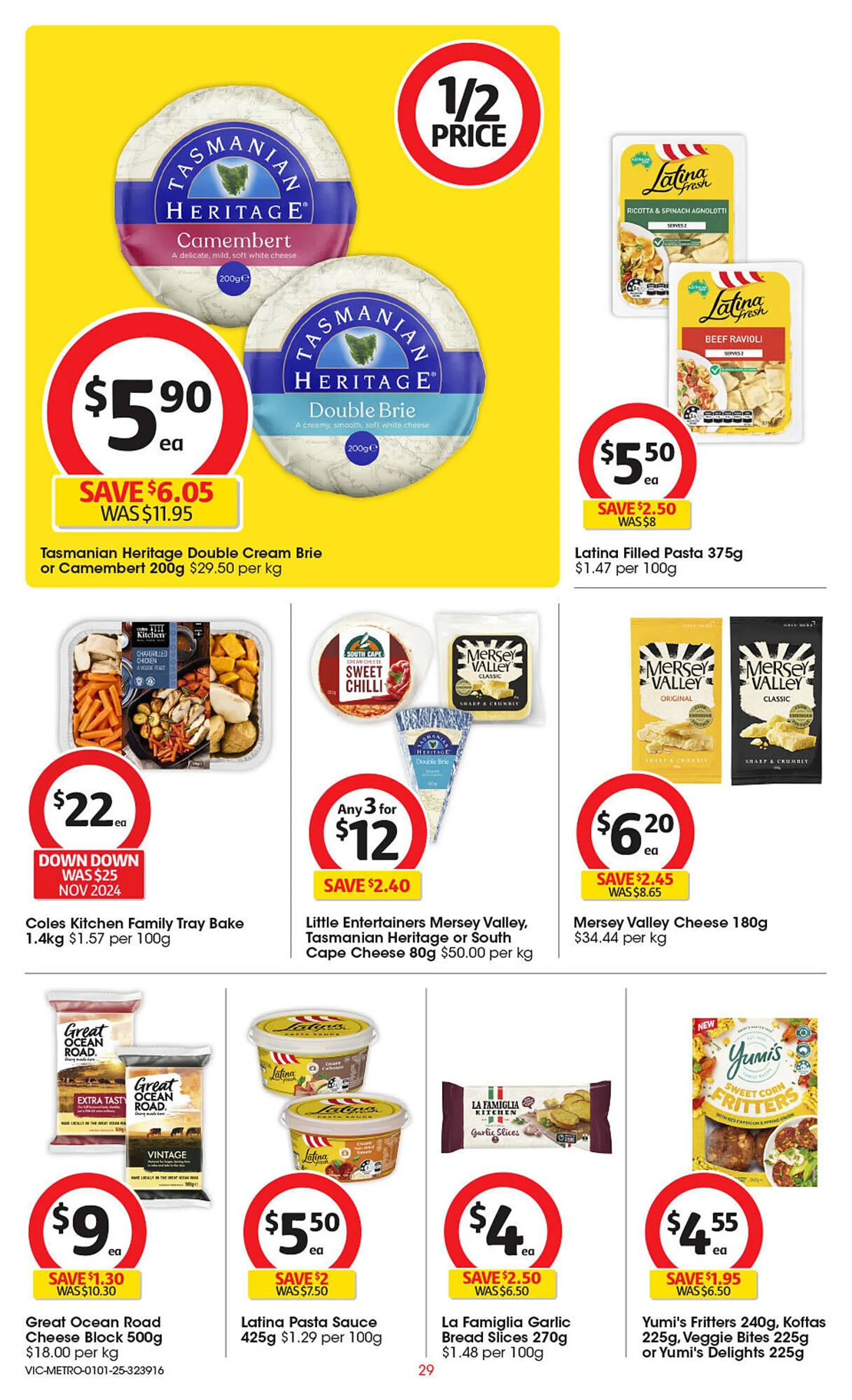 Coles catalogue - Catalogue valid from 1 January to 7 January 2025 - page 30