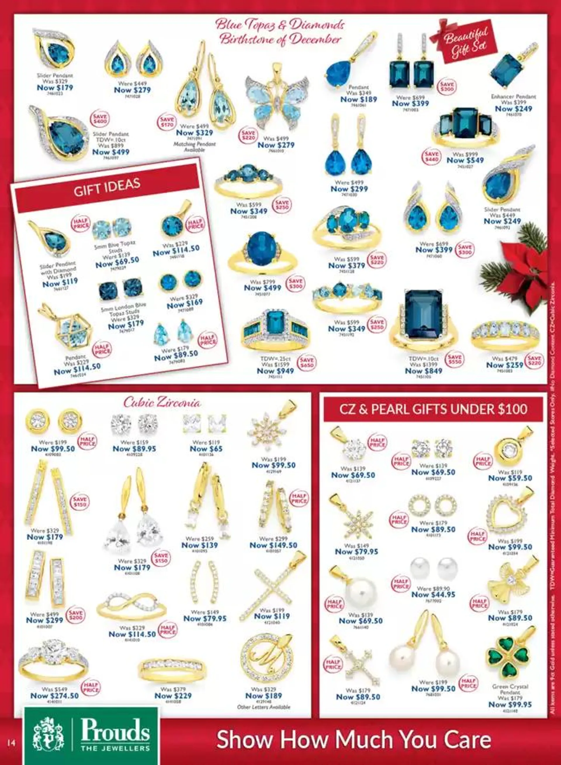 Christmas Jewellery Savings - Catalogue valid from 4 November to 24 December 2024 - page 14