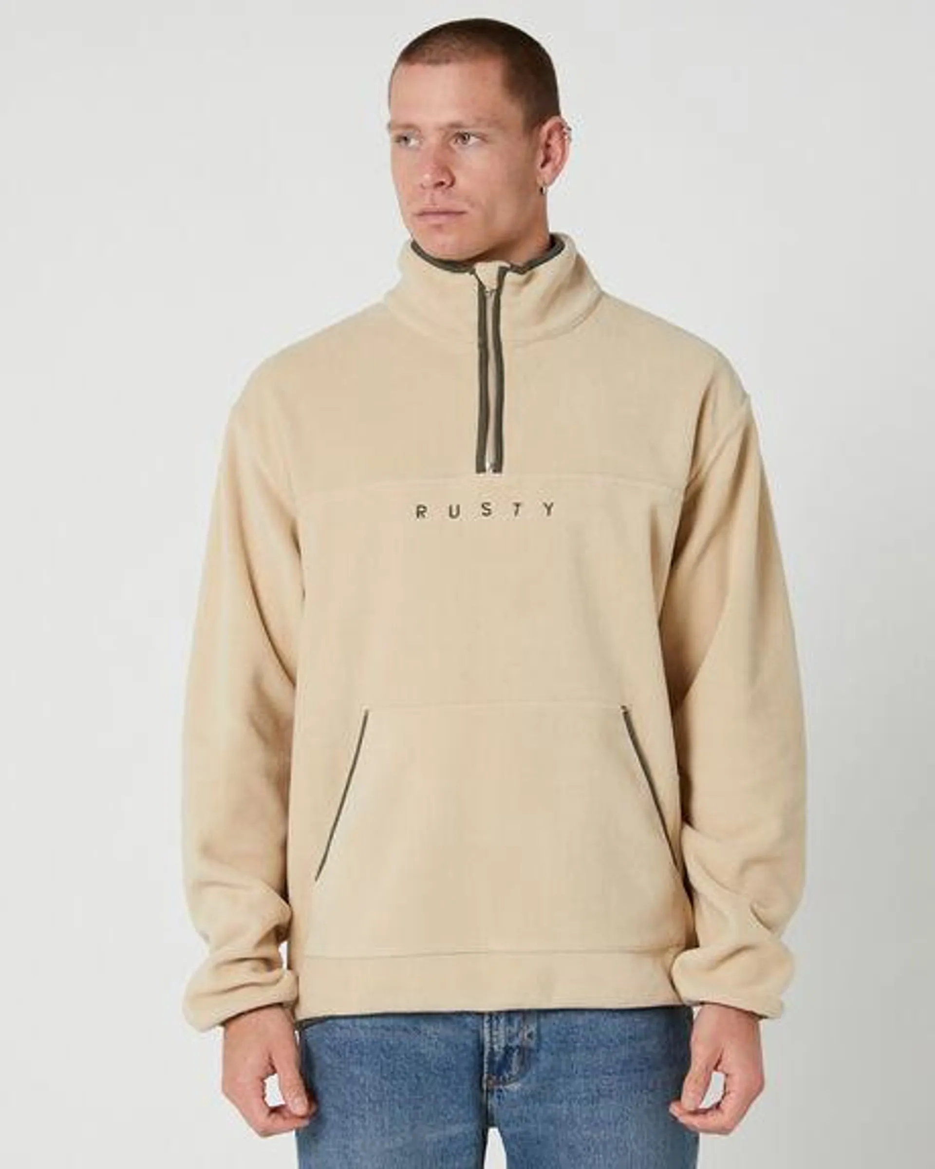 Polarized Relaxed 1/4 Zip Polar Fleece