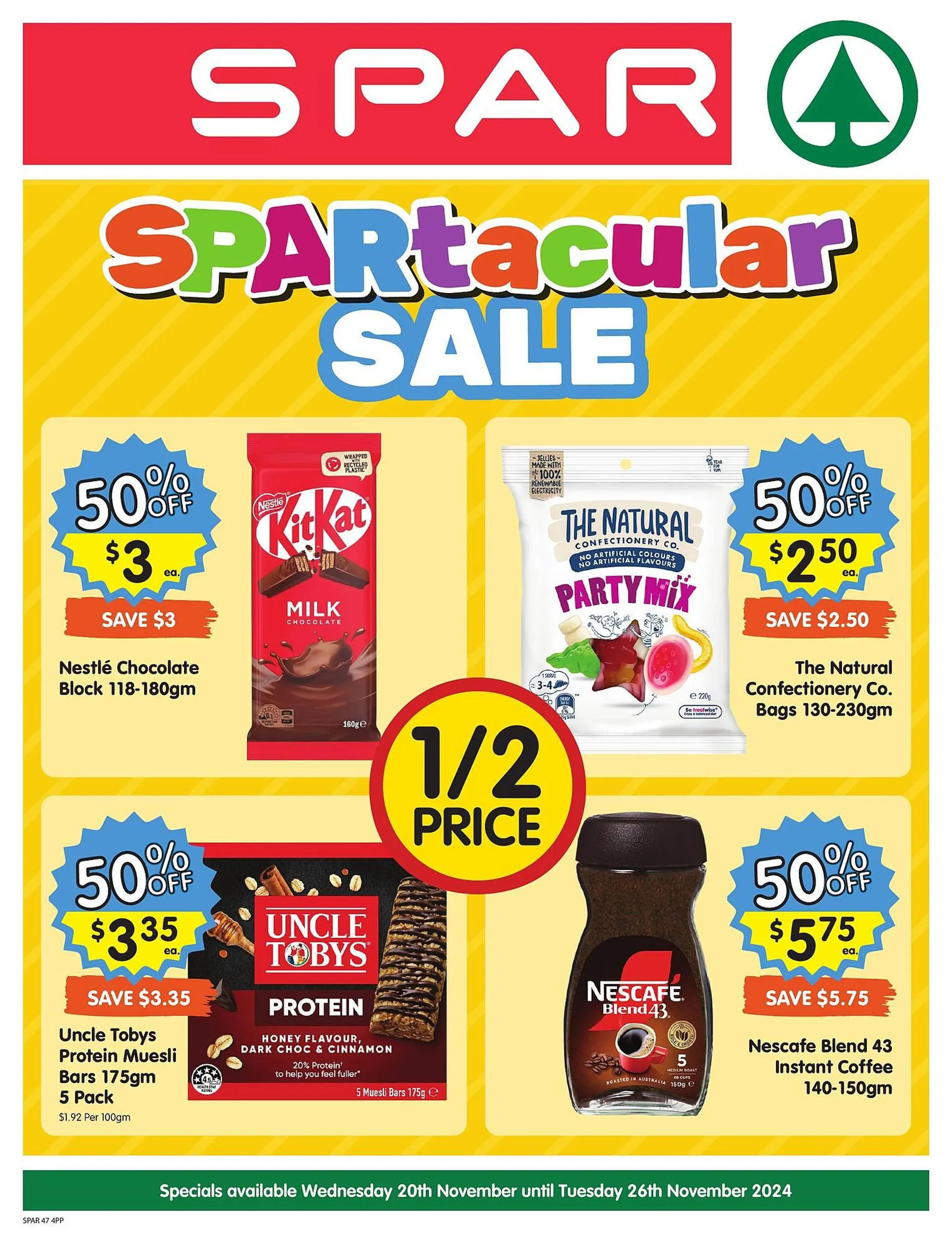 Spar catalogue - 1