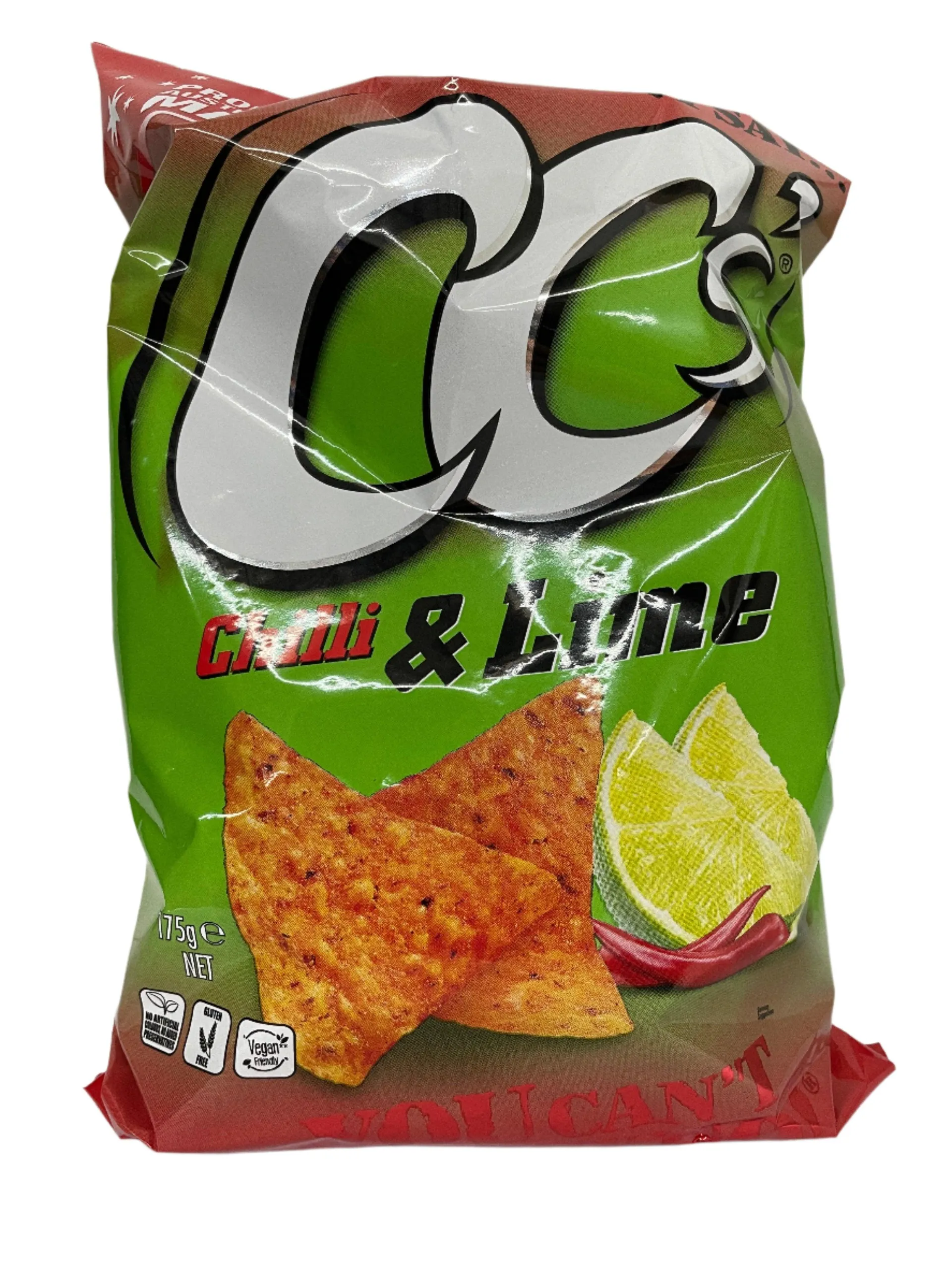 CC's Chilli & Lime 175g