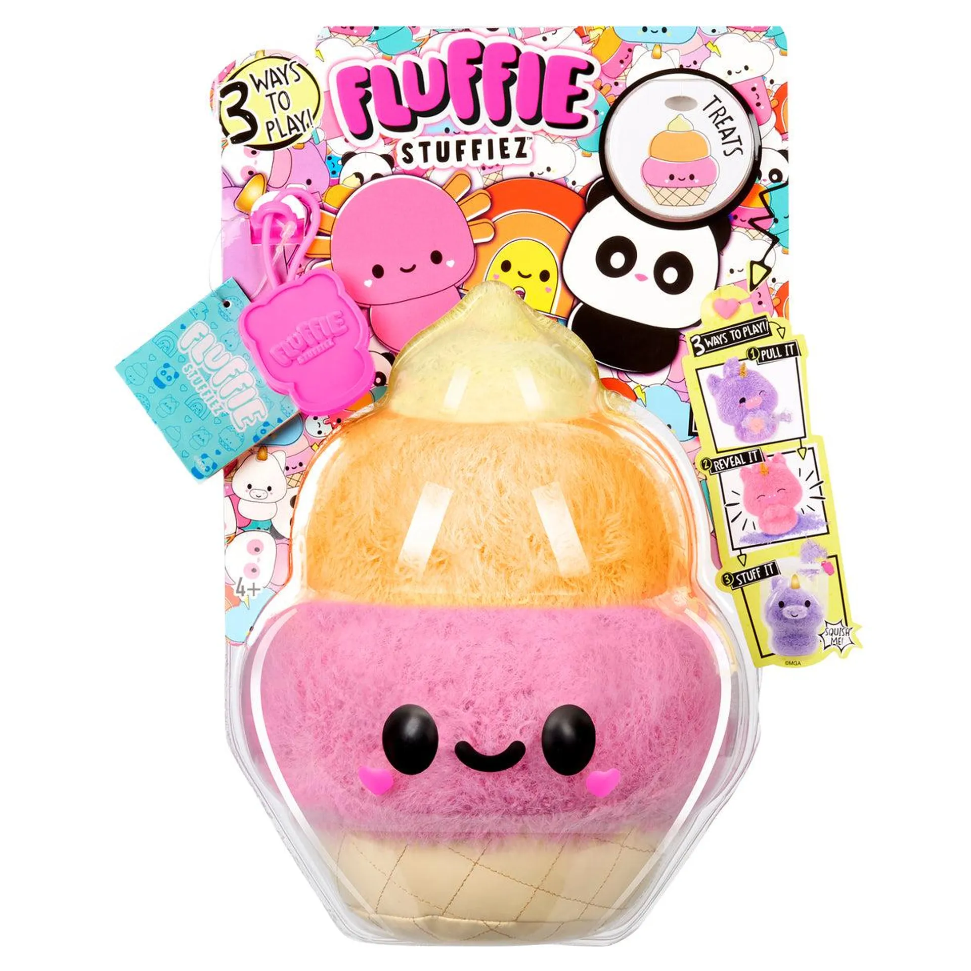 Fluffie Stuffiez Ice Cream (Small)