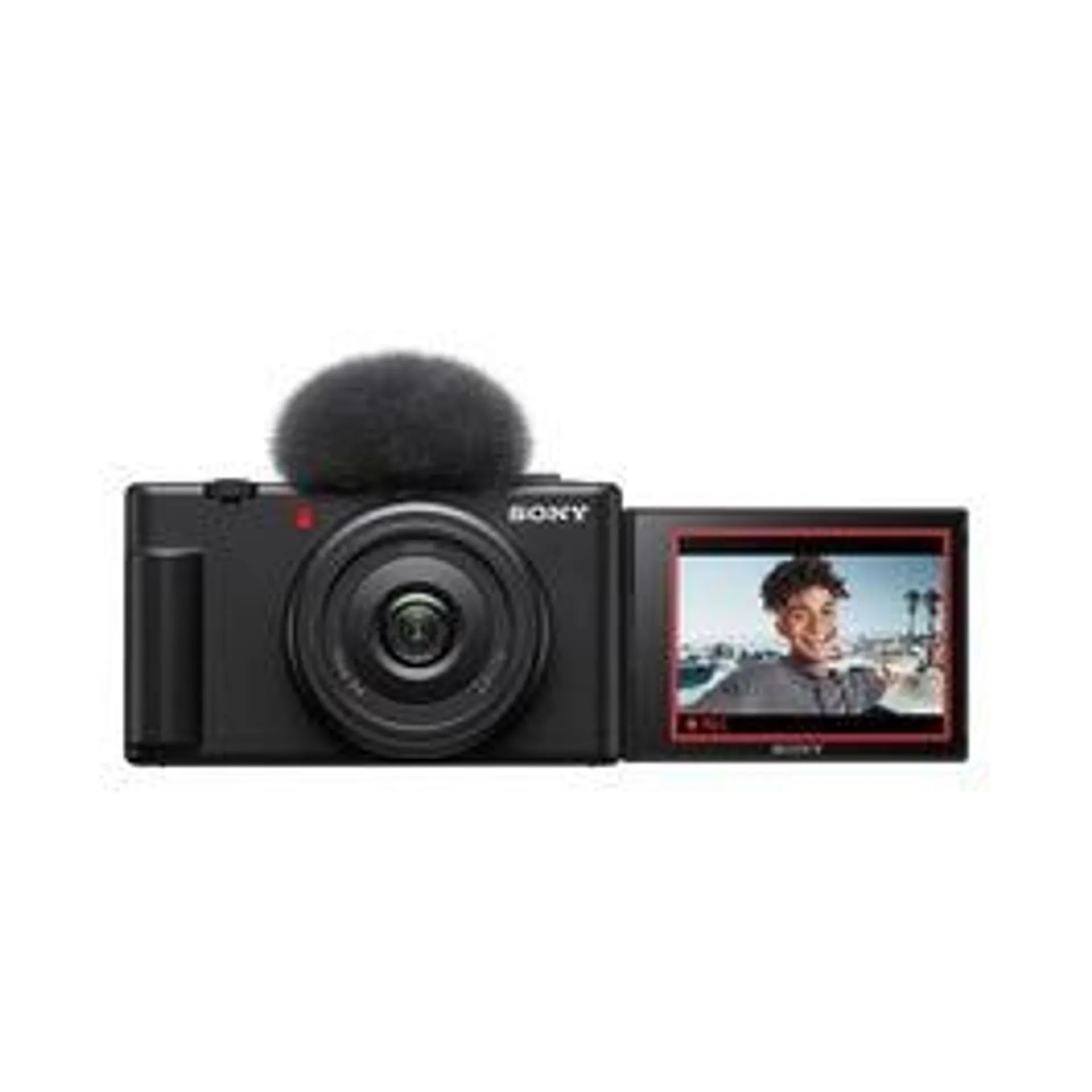 Sony ZV-1F Vlog Camera (Black)