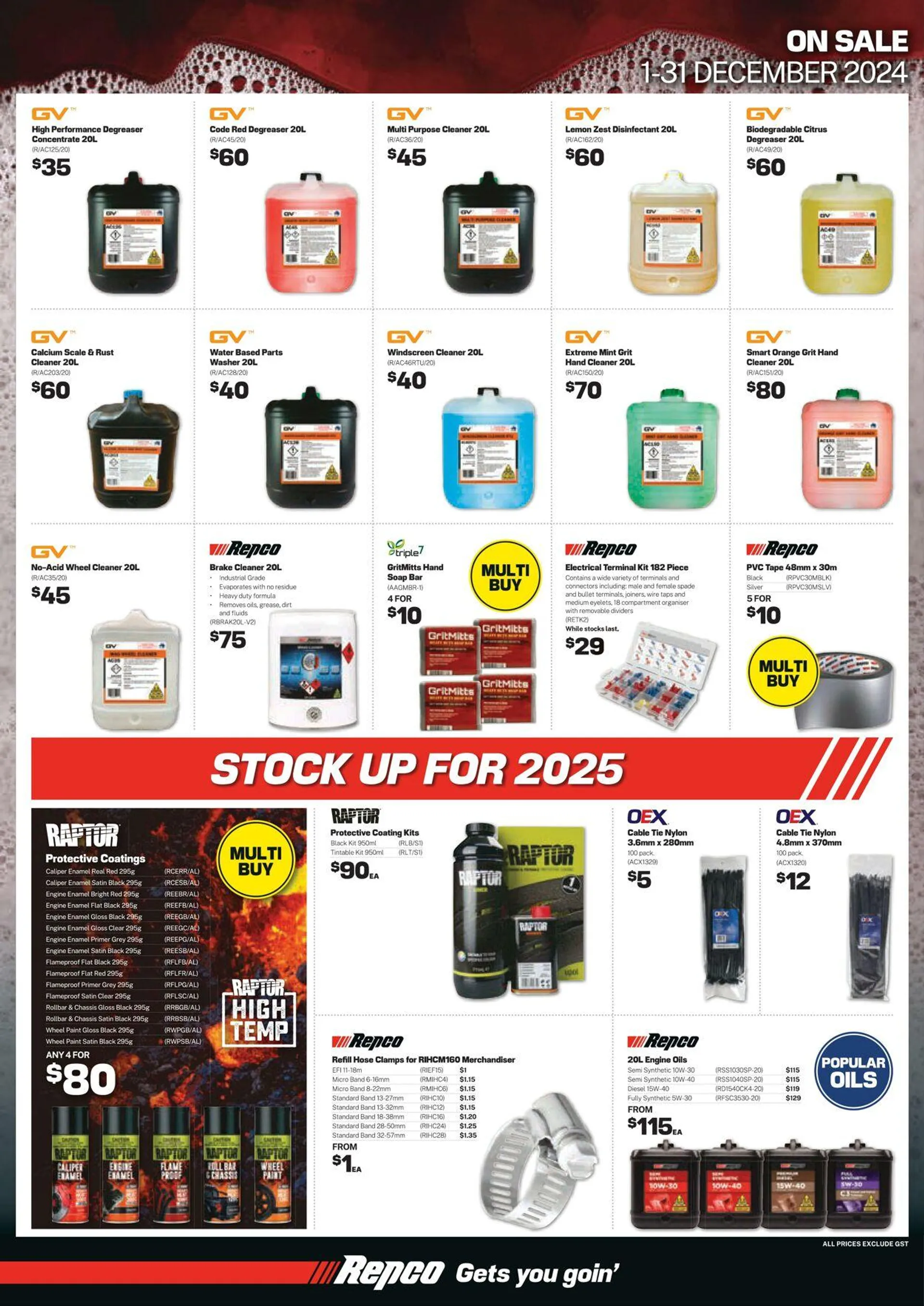 Repco Current catalogue - Catalogue valid from 11 December to 25 December 2024 - page 3