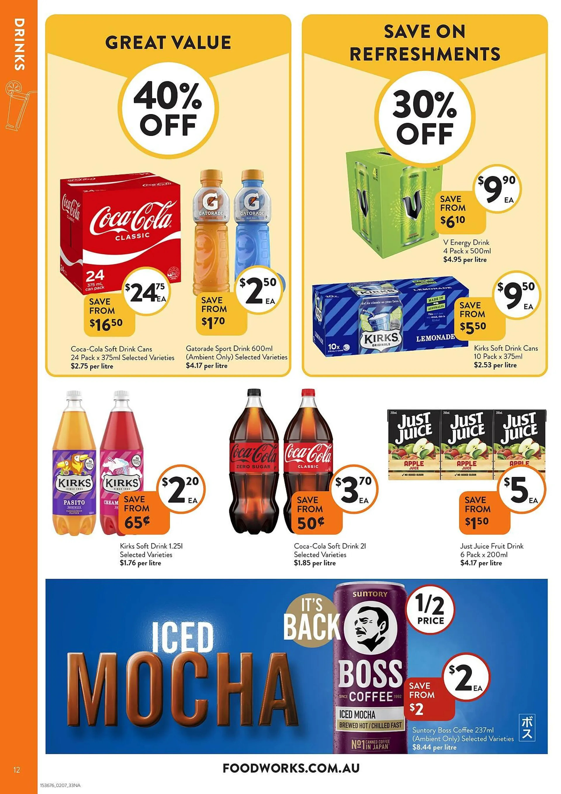 Foodworks catalogue - Catalogue valid from 2 July to 8 July 2025 - page 12