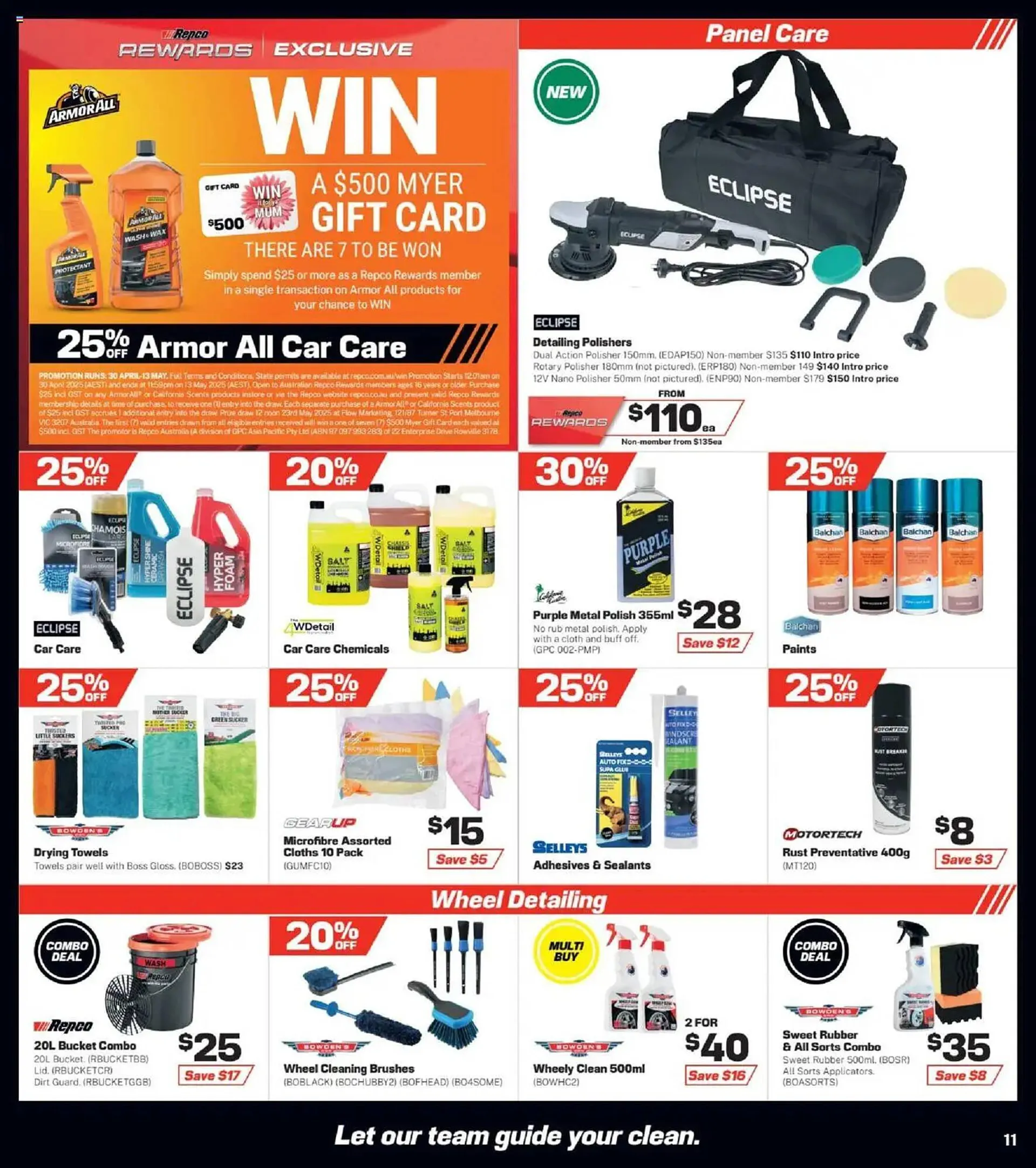 Repco catalogue - Catalogue valid from 30 April to 13 May 2025 - page 11