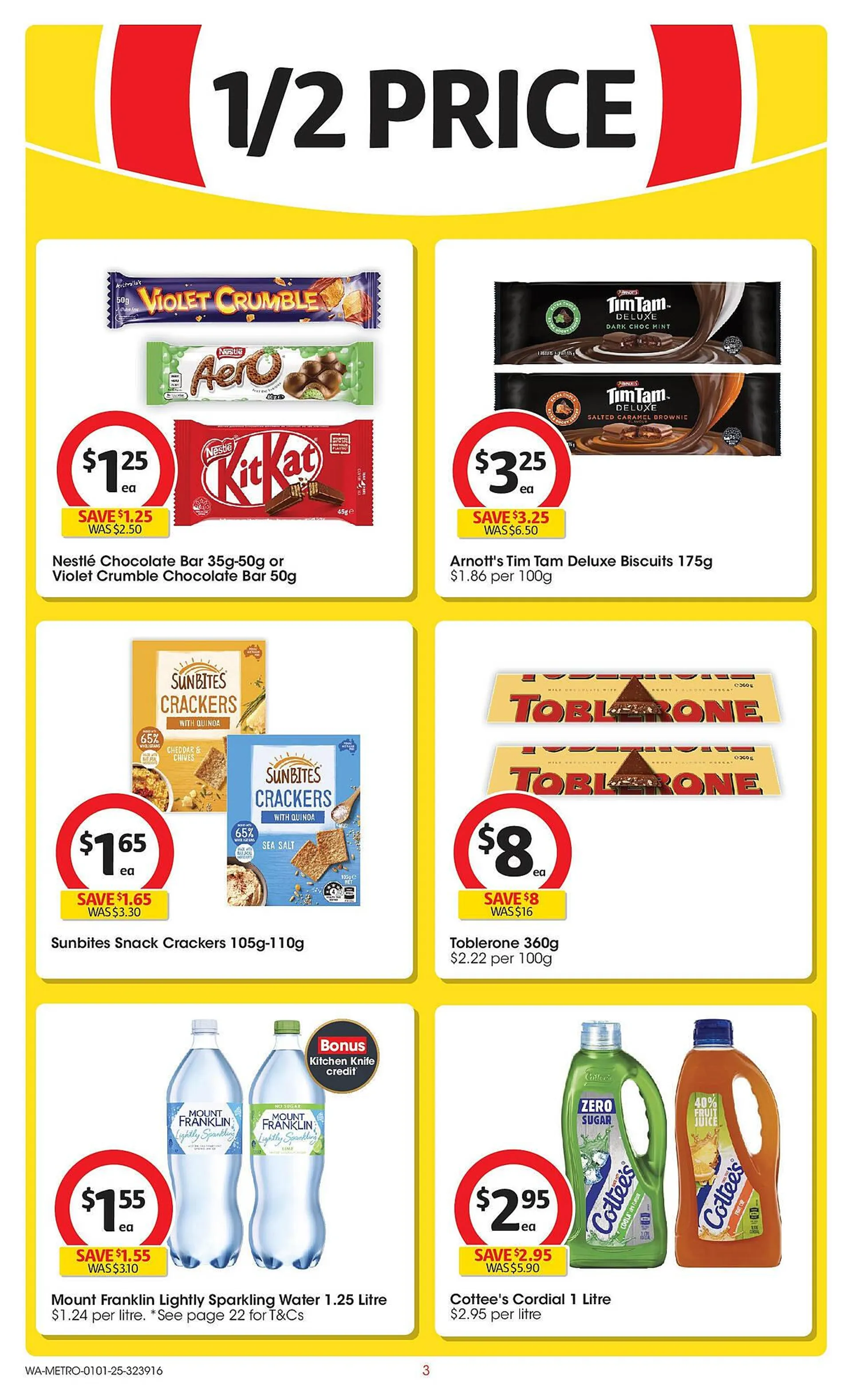 Coles catalogue - Catalogue valid from 31 December to 7 January 2025 - page 3