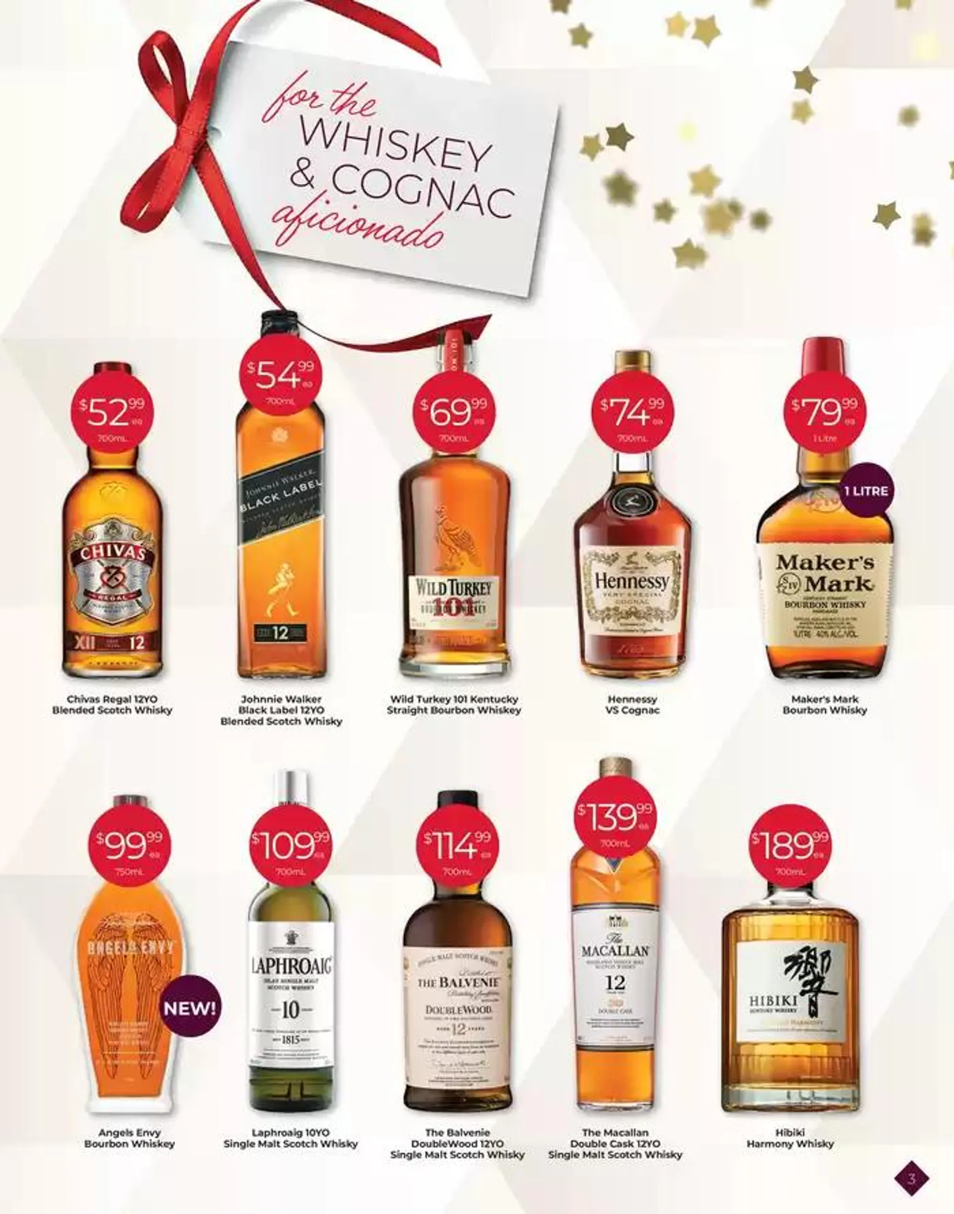 Festive Finds And Holiday Spirits - Catalogue valid from 4 December to 17 December 2024 - page 3