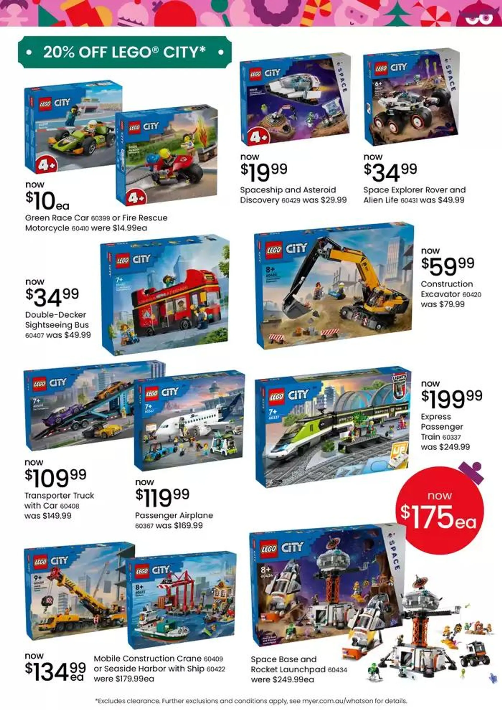 Myer Christmas Toys - Catalogue valid from 18 November to 24 December 2024 - page 17