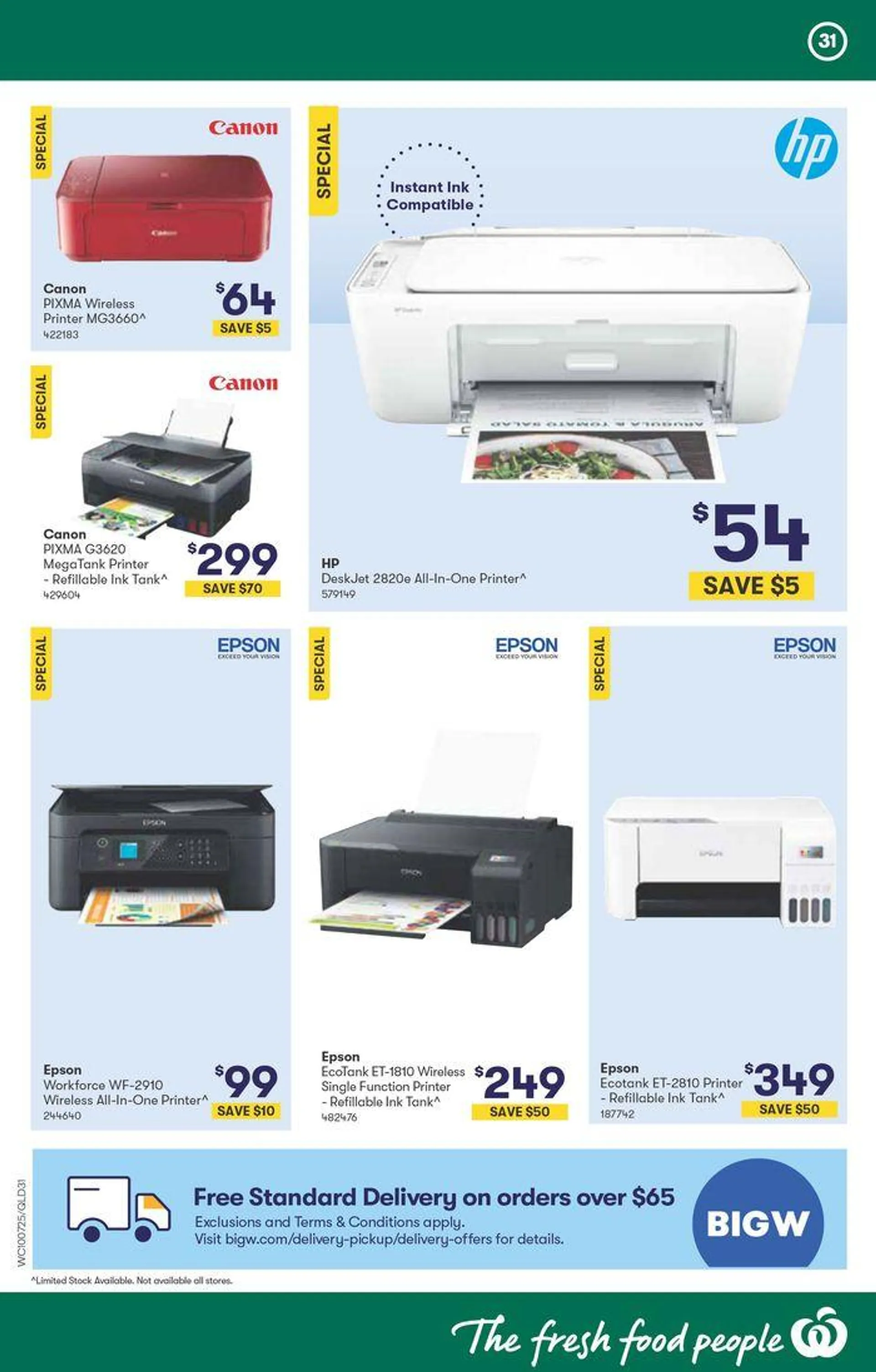 Weekly Specials - 10/07 - Catalogue valid from 10 July to 16 July 2024 - page 31