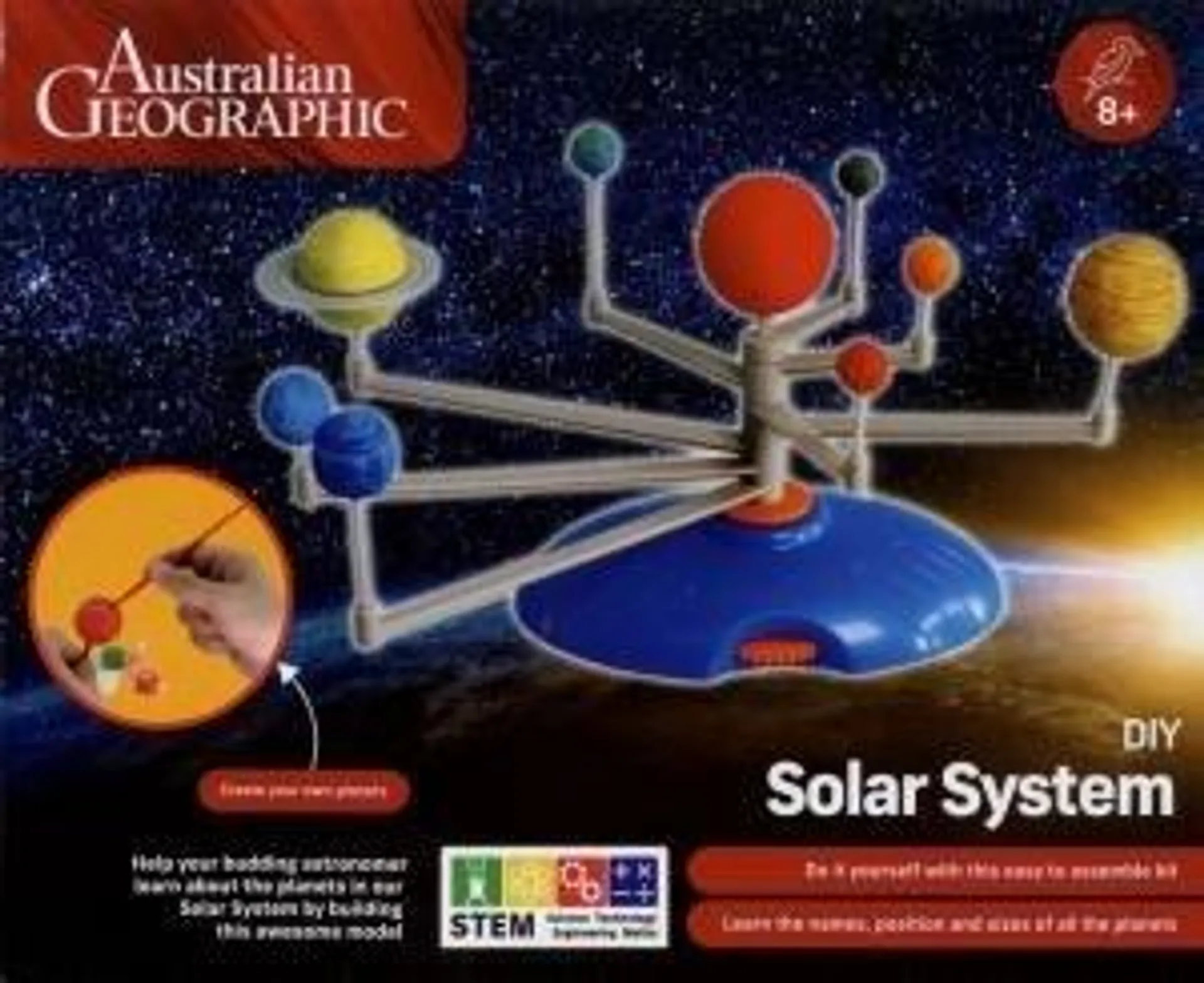 Australian Geographic: DIY Solar System