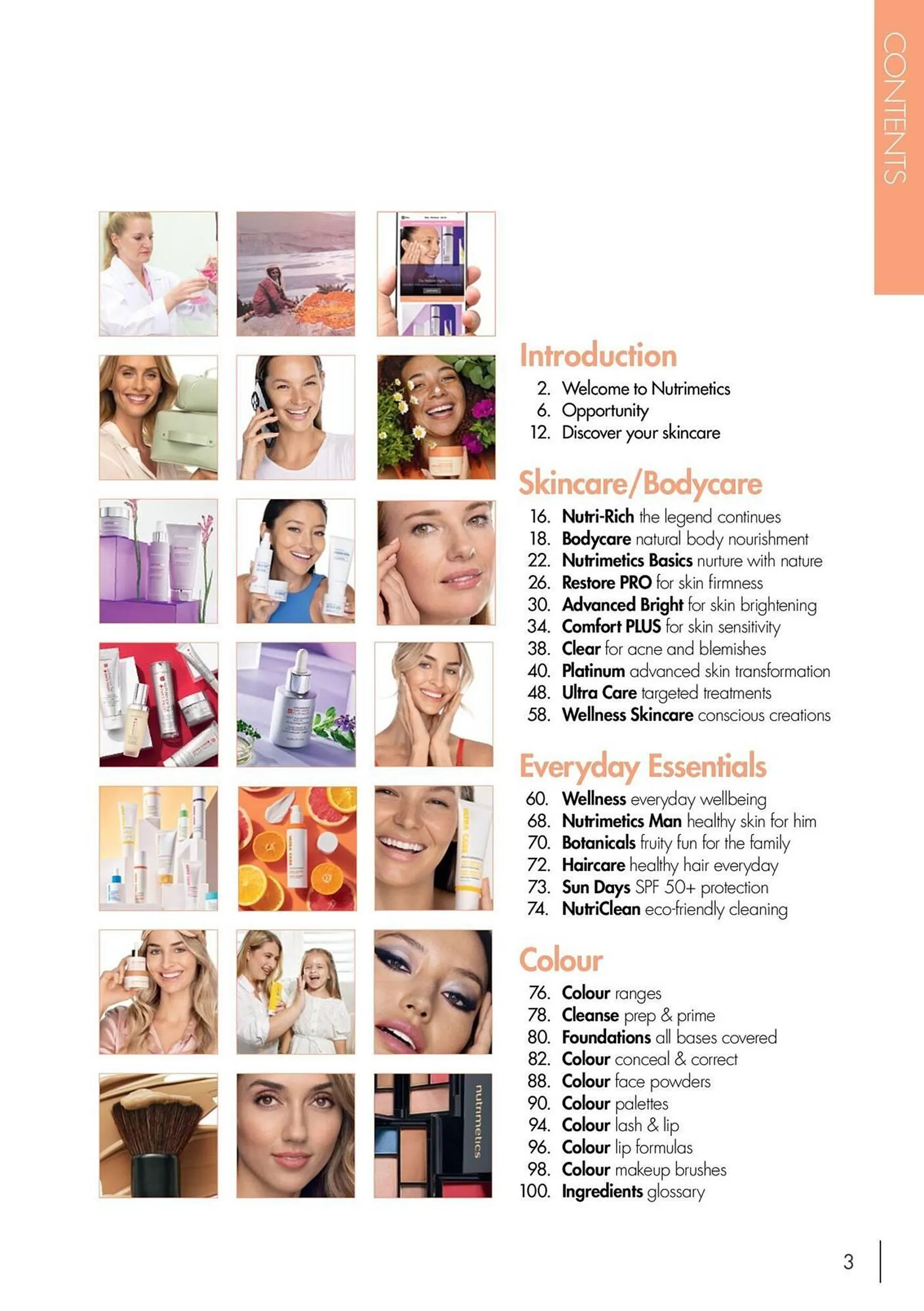 Nutrimetics catalogue - Catalogue valid from 7 August to 31 December 2025 - page 3