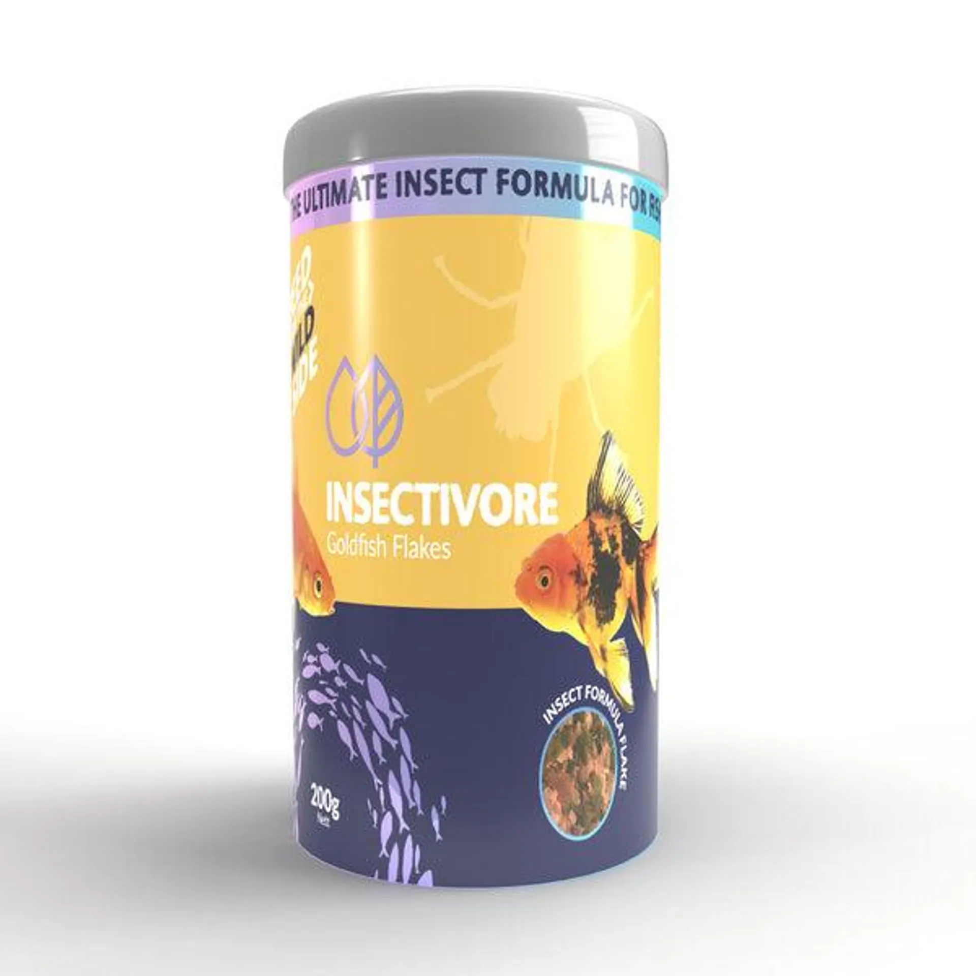 Insectivore - Goldfish Flake Food (200g)