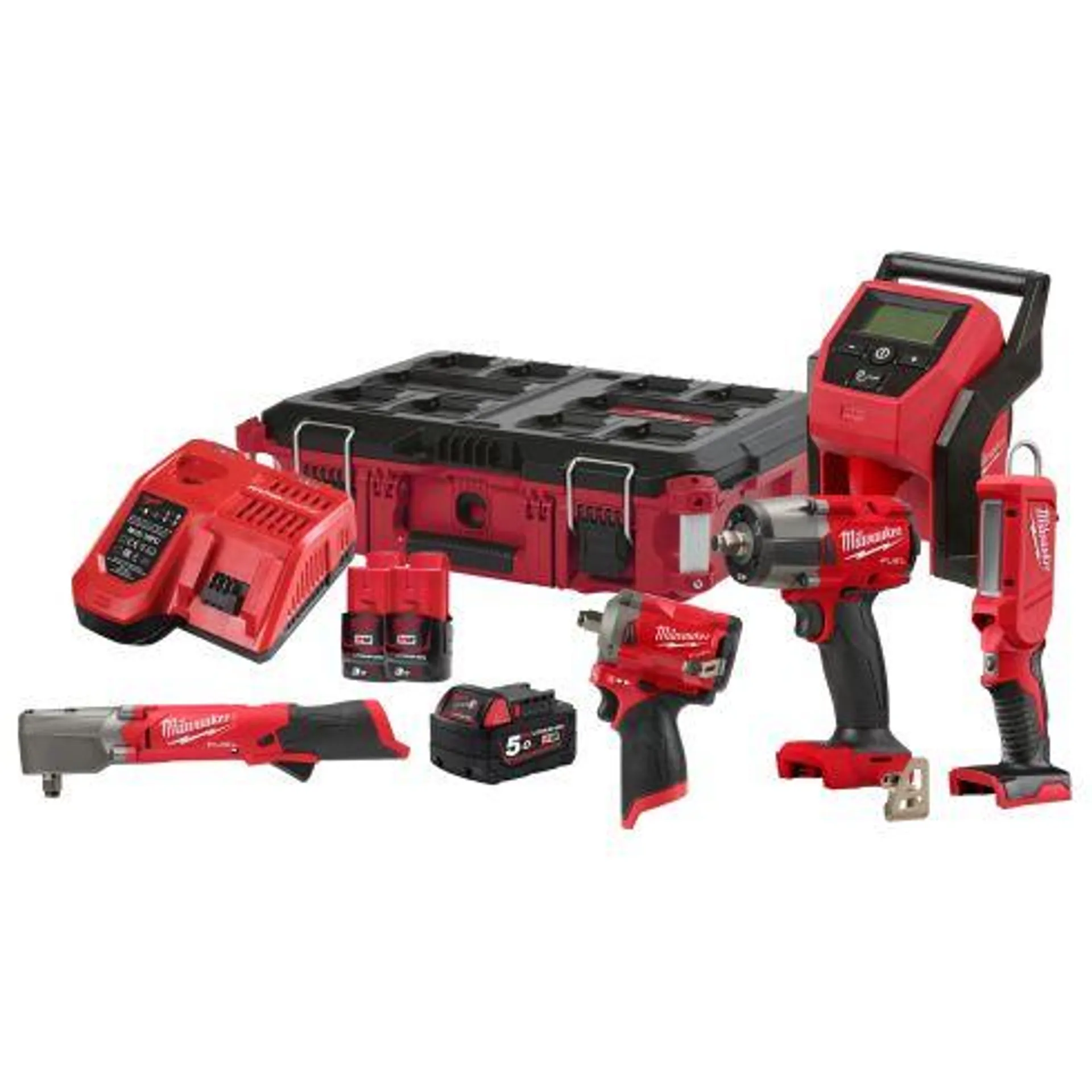 Milwaukee M18FPP5N533P