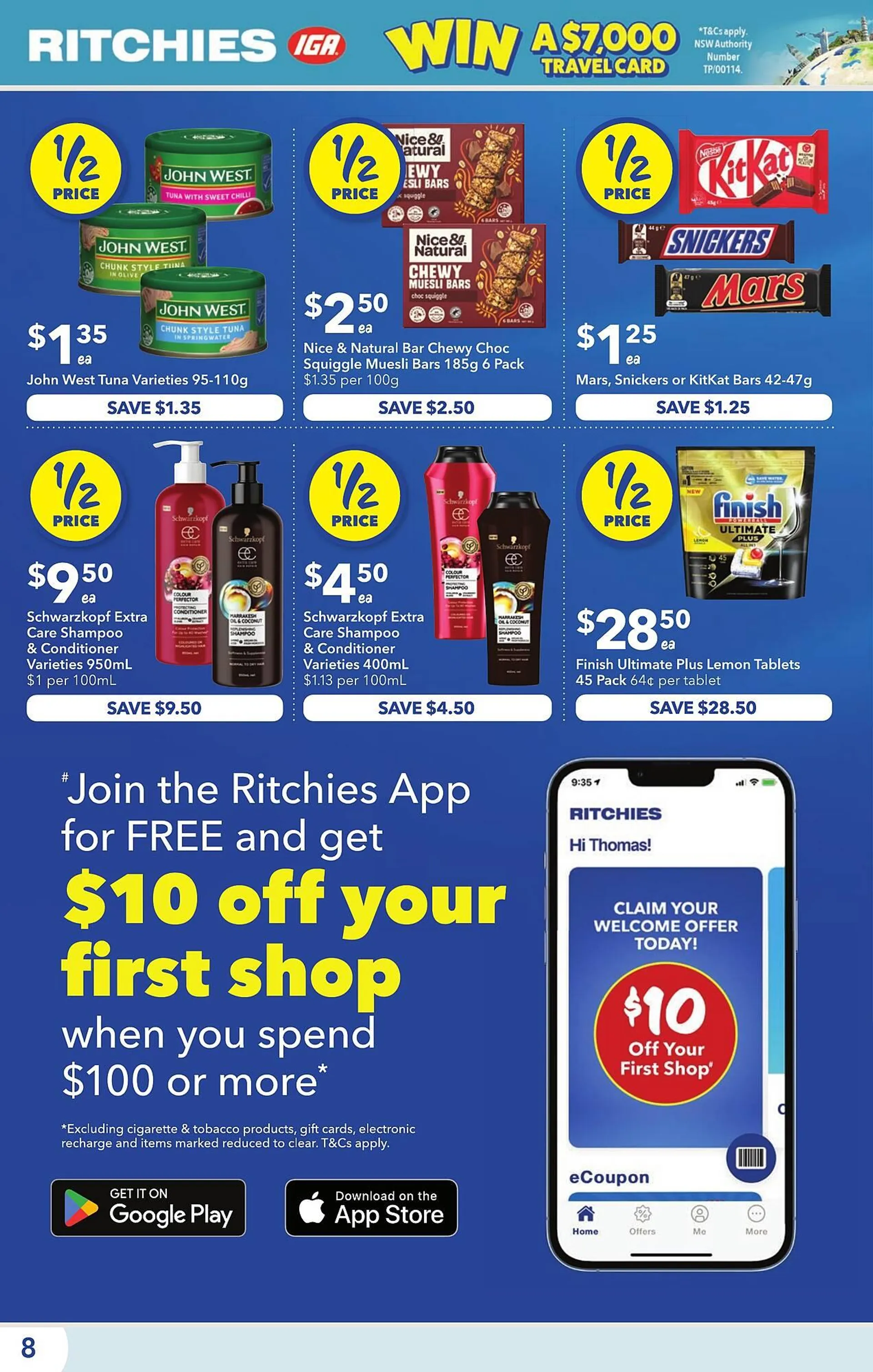 Ritchies catalogue - Catalogue valid from 14 May to 20 May 2025 - page 8