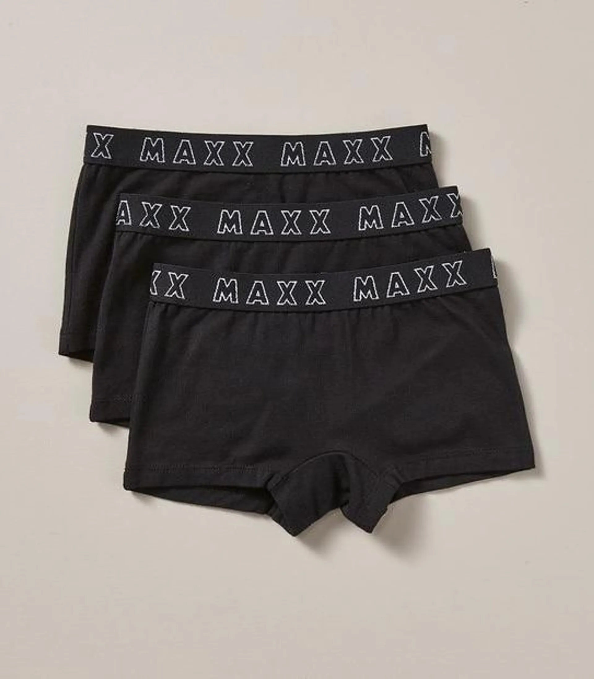 3 Pack Maxx Shortie