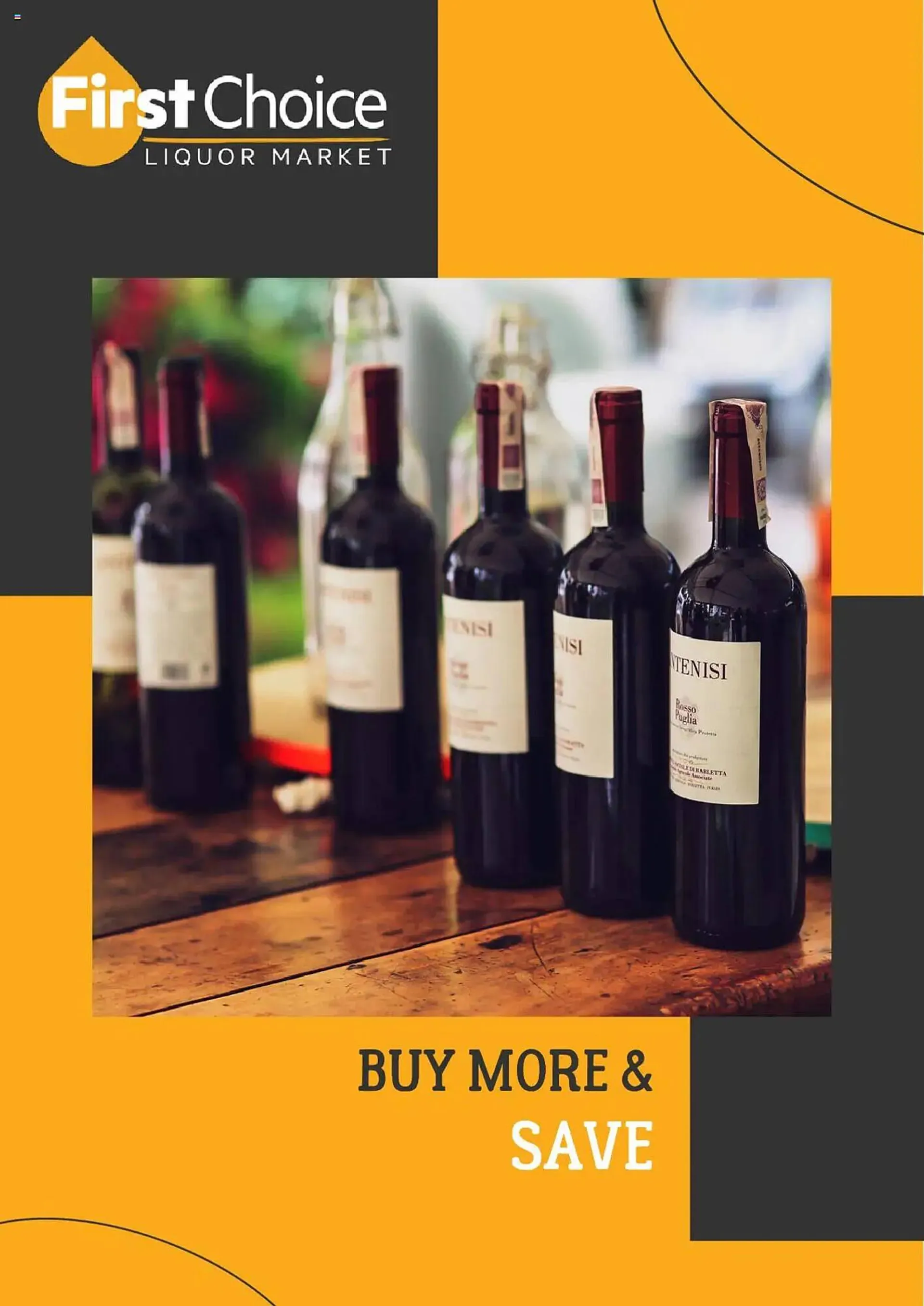 First Choice Liquor catalogue - Catalogue valid from 17 July to 2 August 2025 - page 1