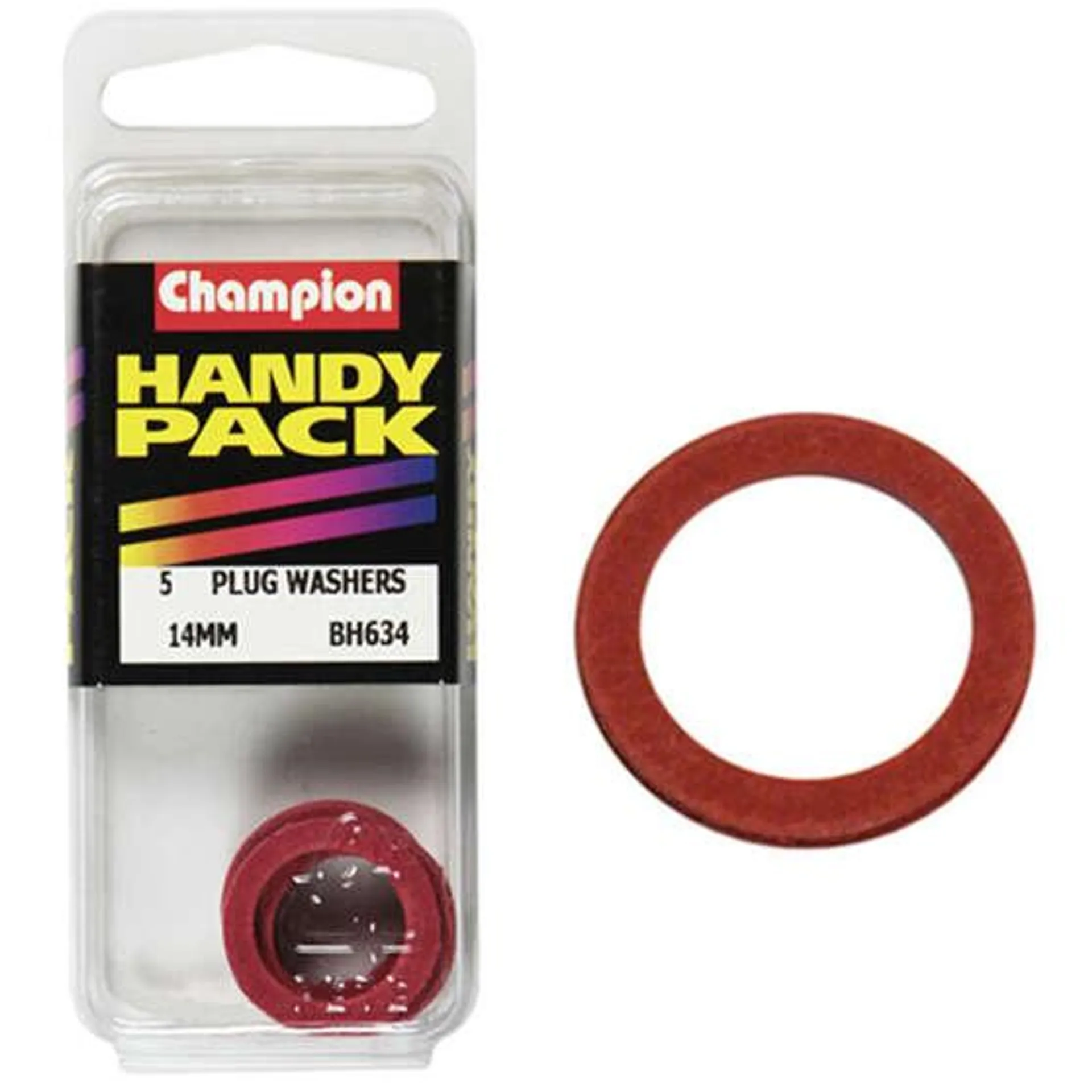 Champion Drain Plug Washer - 14mm, BH634, Handy Pack