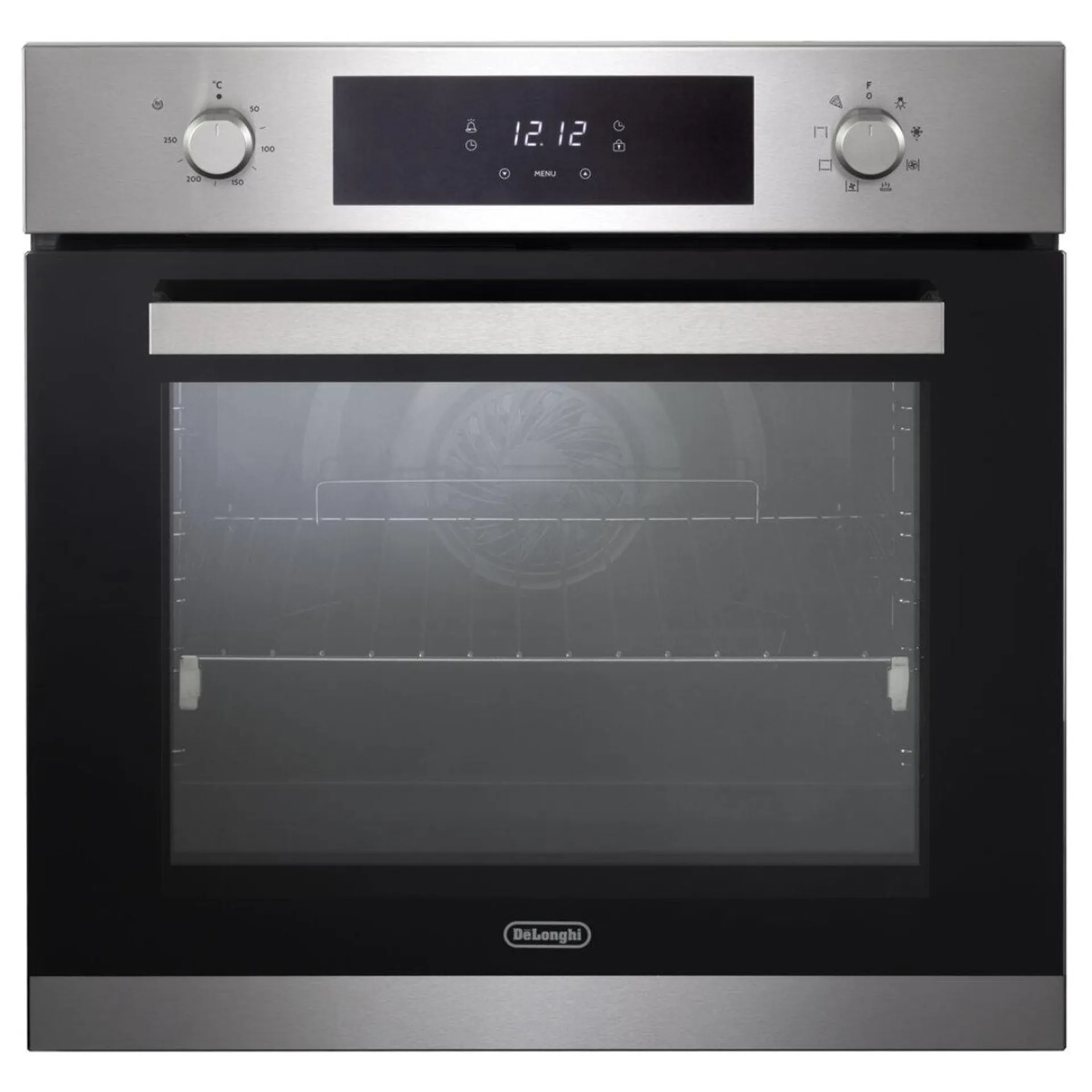 Delonghi 60cm Built In Oven, 7 Functions Stainless Steel DCO8XL