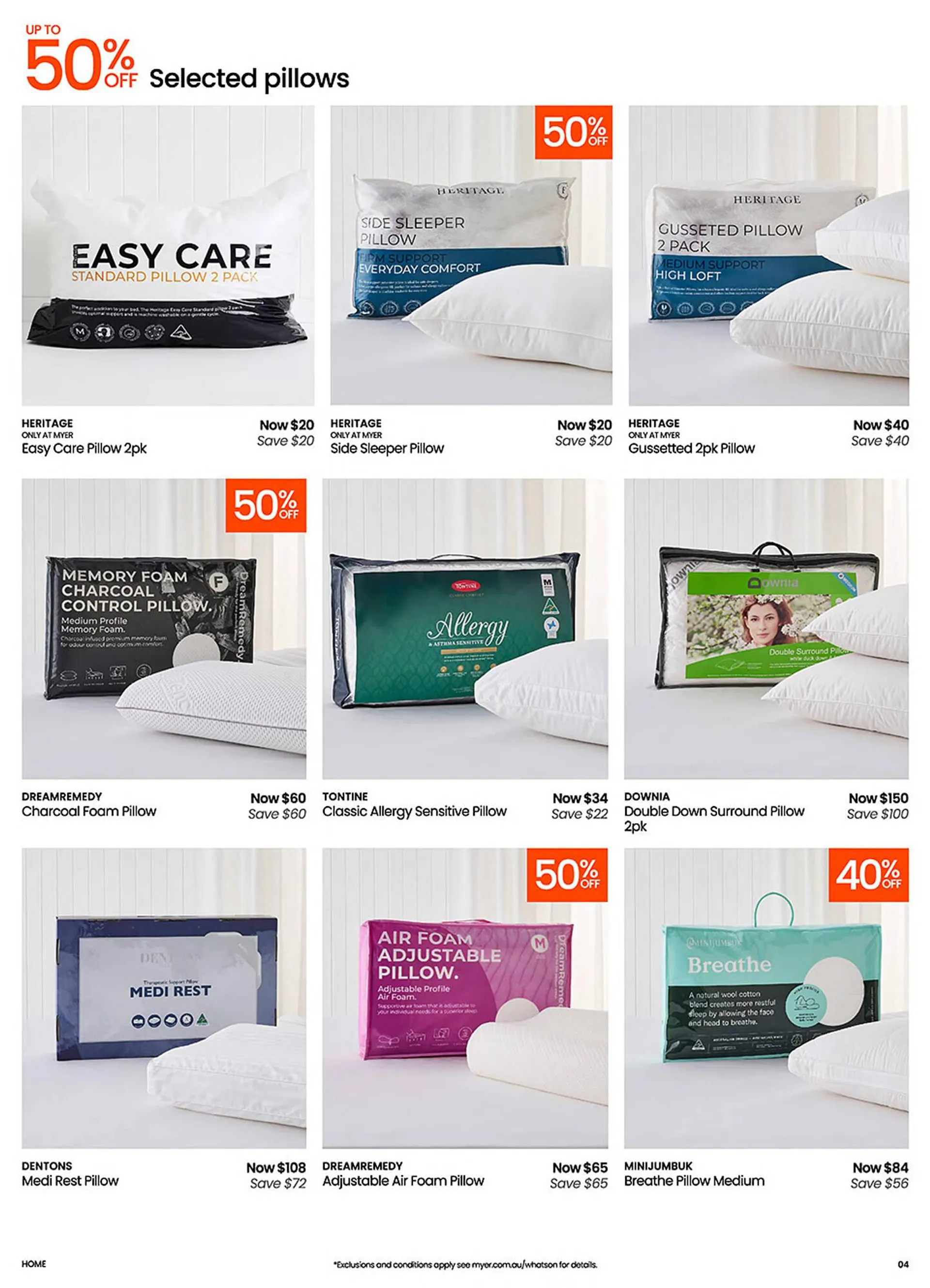 Myer catalogue - Catalogue valid from 6 May to 25 May 2025 - page 4