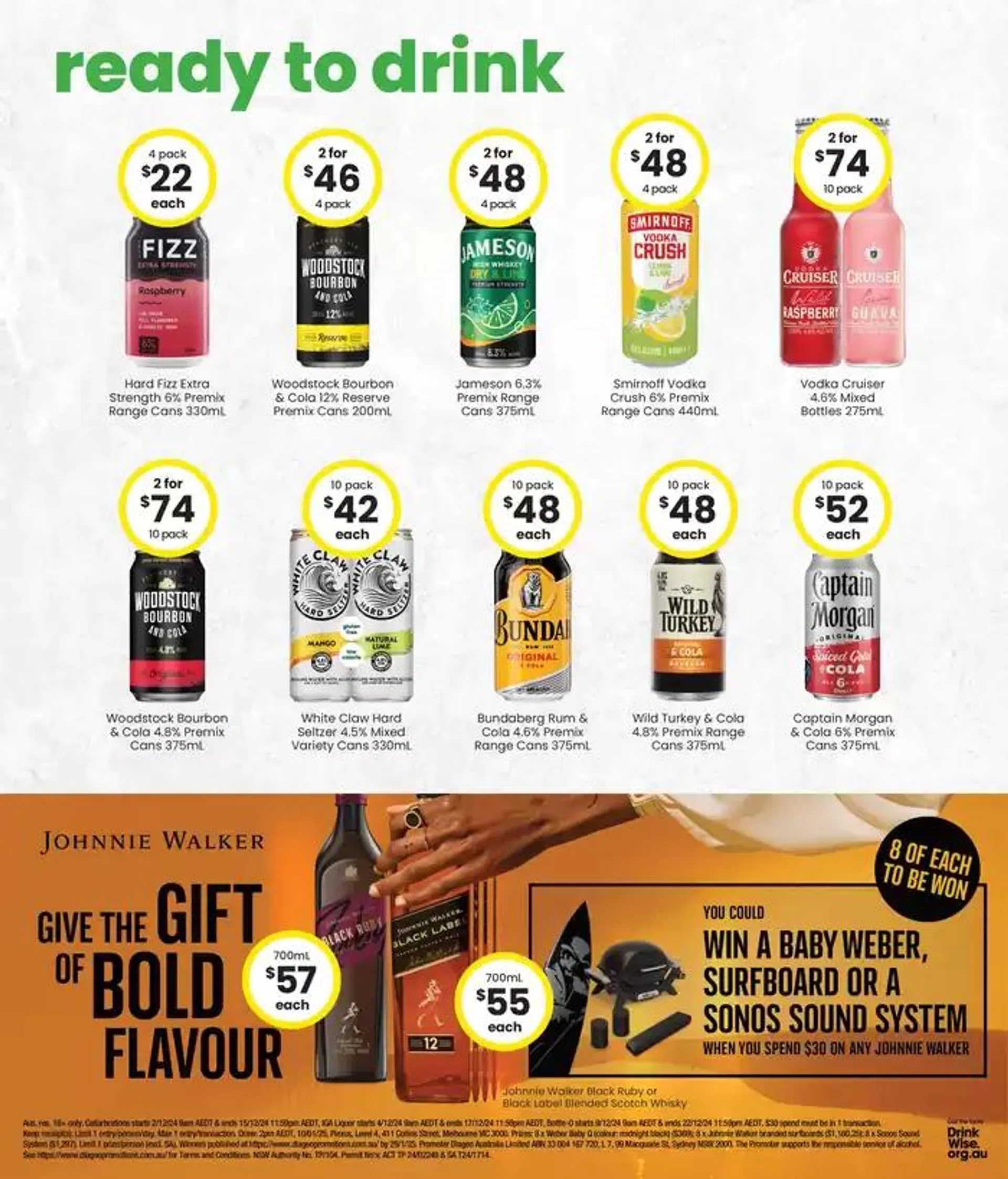 Good Value Booze, In Good Value Wrapping 09/12 - Catalogue valid from 9 December to 22 December 2024 - page 6