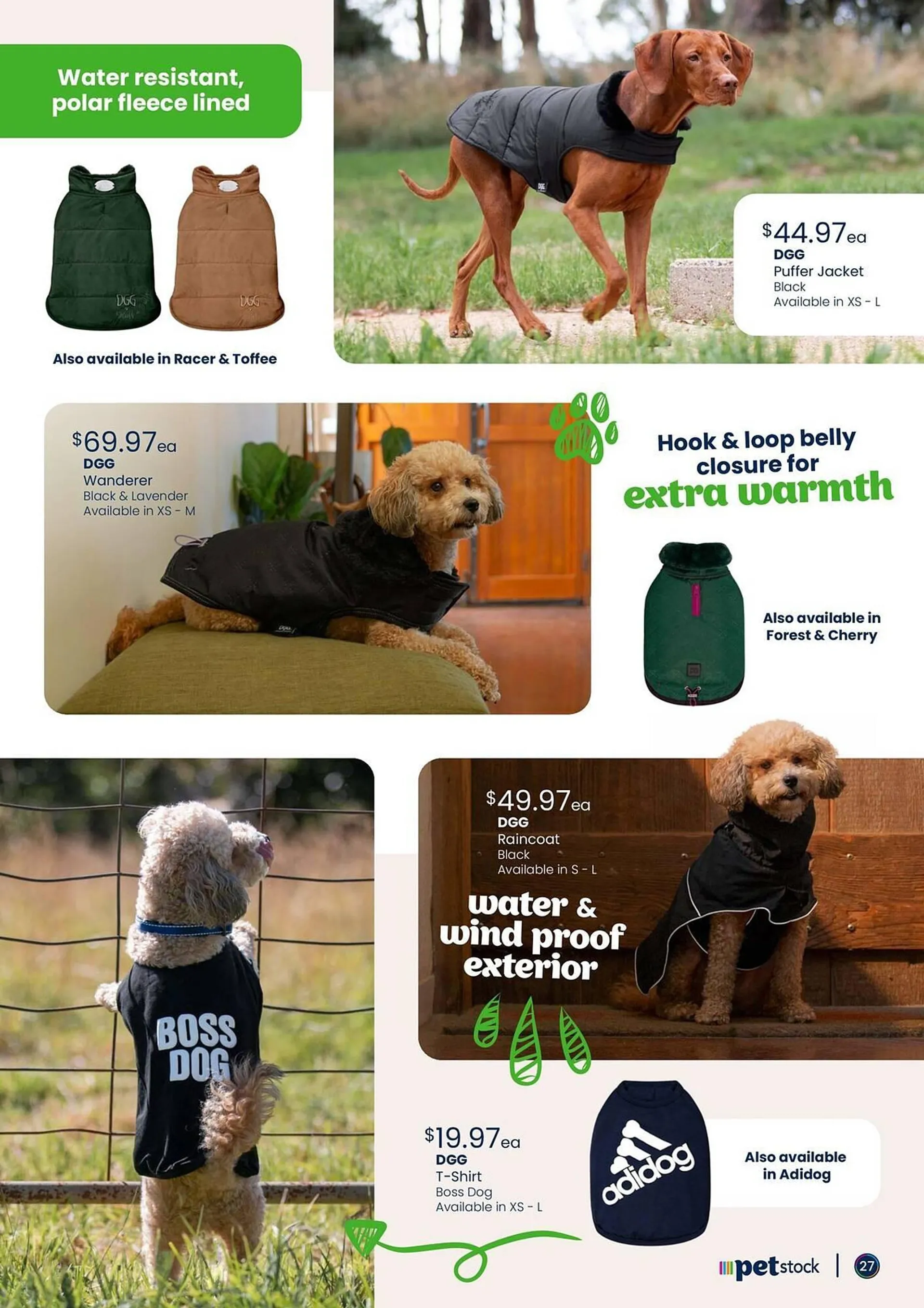 Pet stock catalogue - Catalogue valid from 15 April to 30 September 2024 - page 27