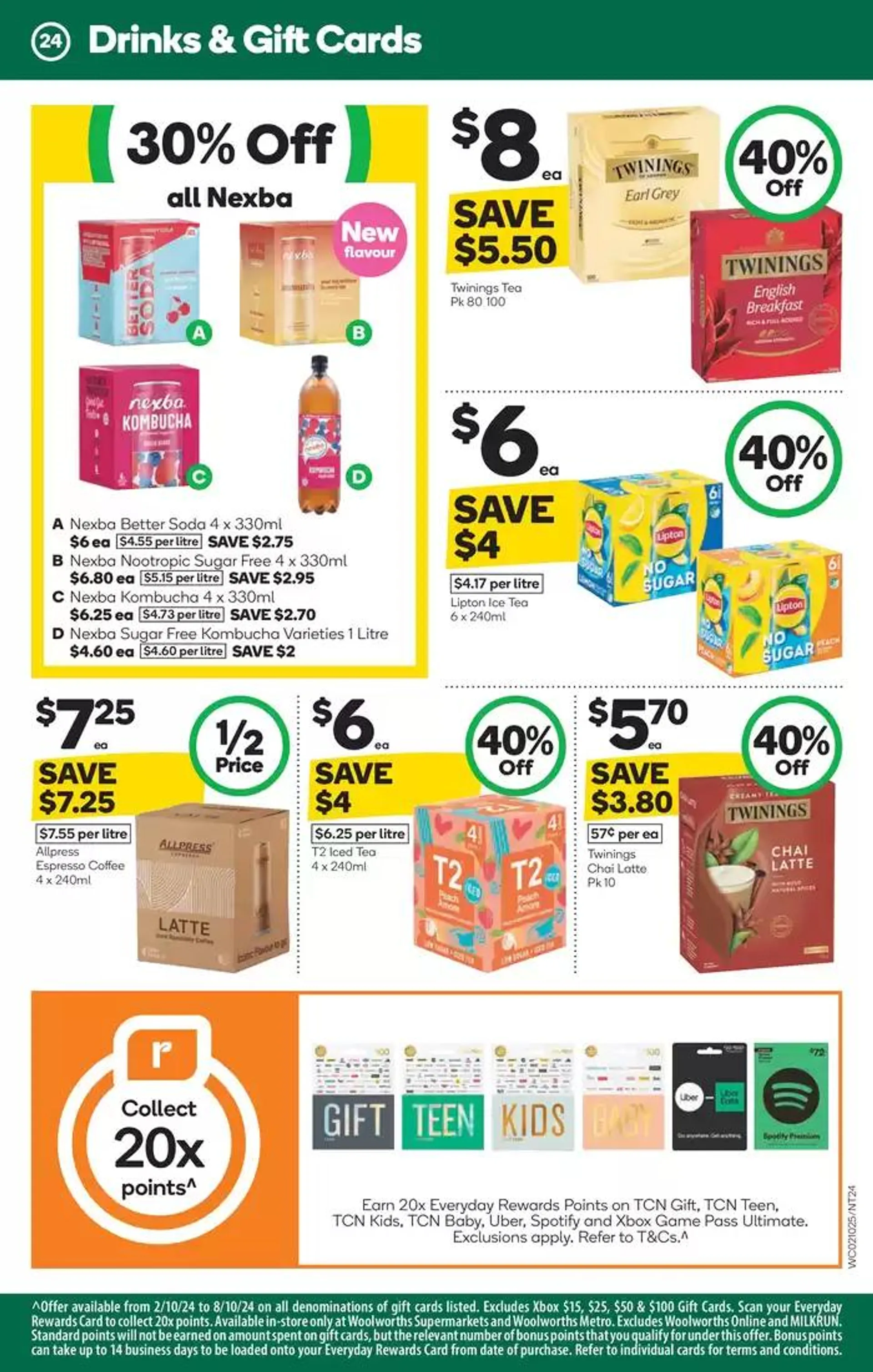 Weekly Specials - 02/10 - Catalogue valid from 2 October to 8 October 2024 - page 24