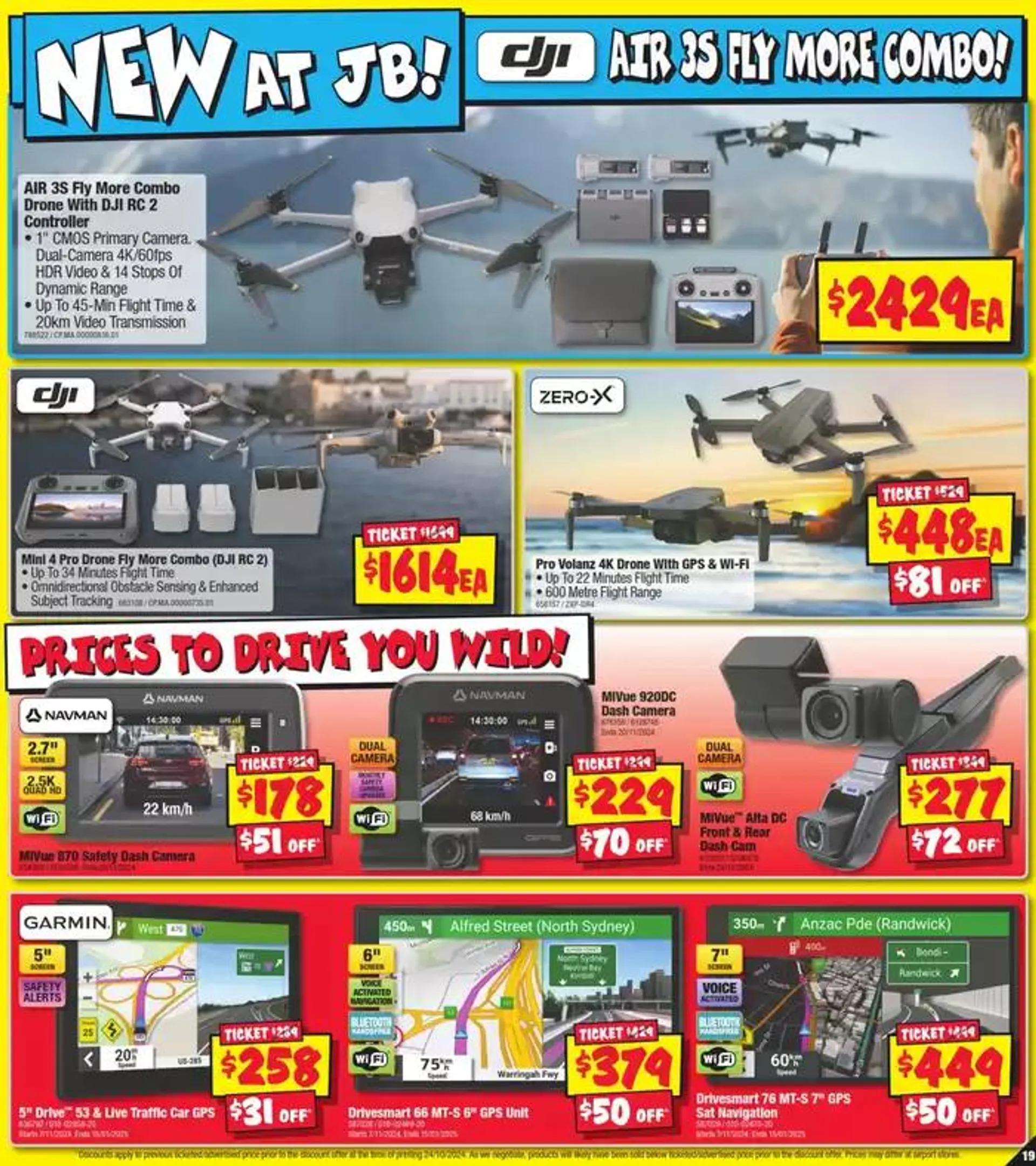 Smashing Prices! - Catalogue valid from 7 November to 13 November 2024 - page 19