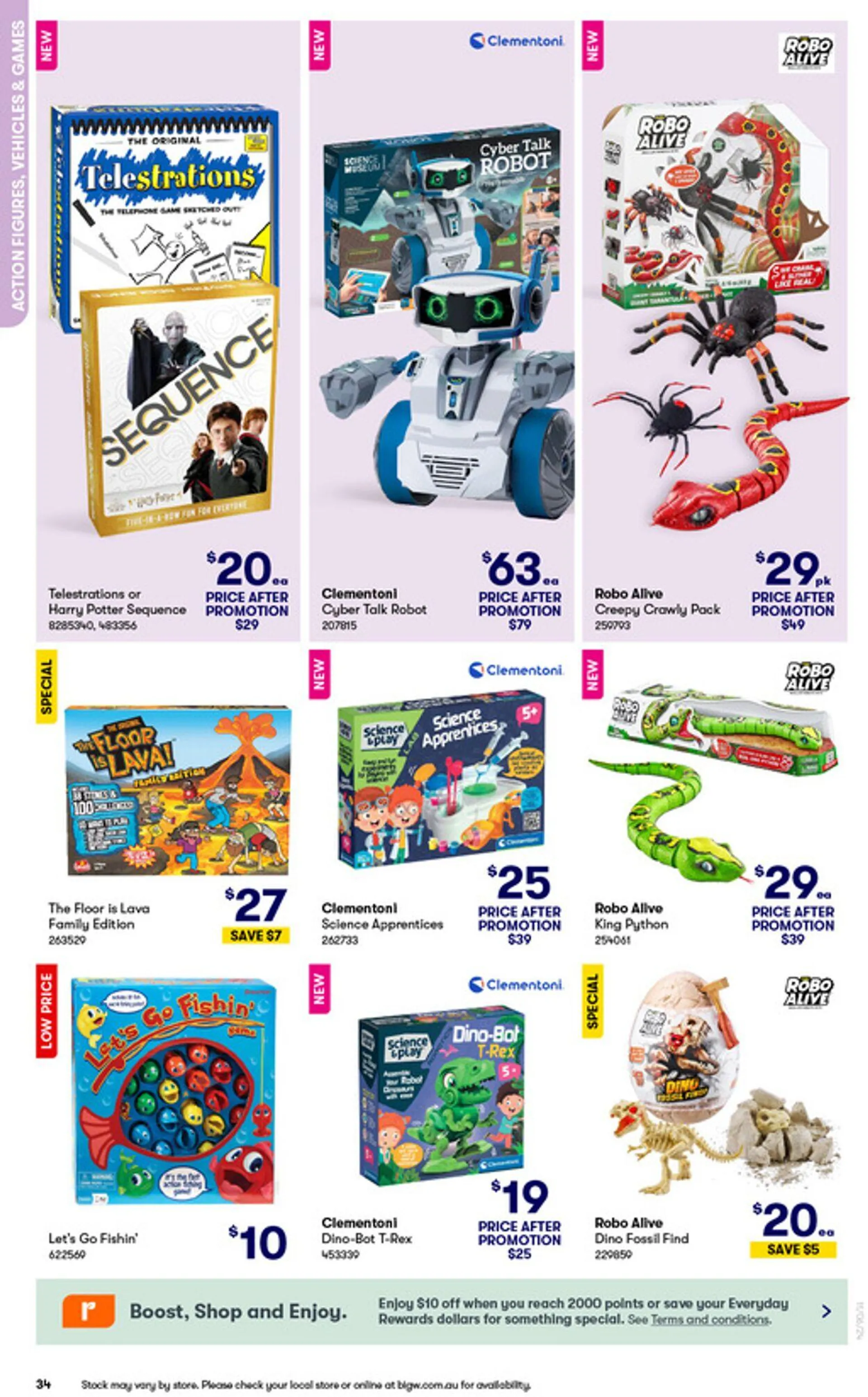 BIG W Current catalogue - 34