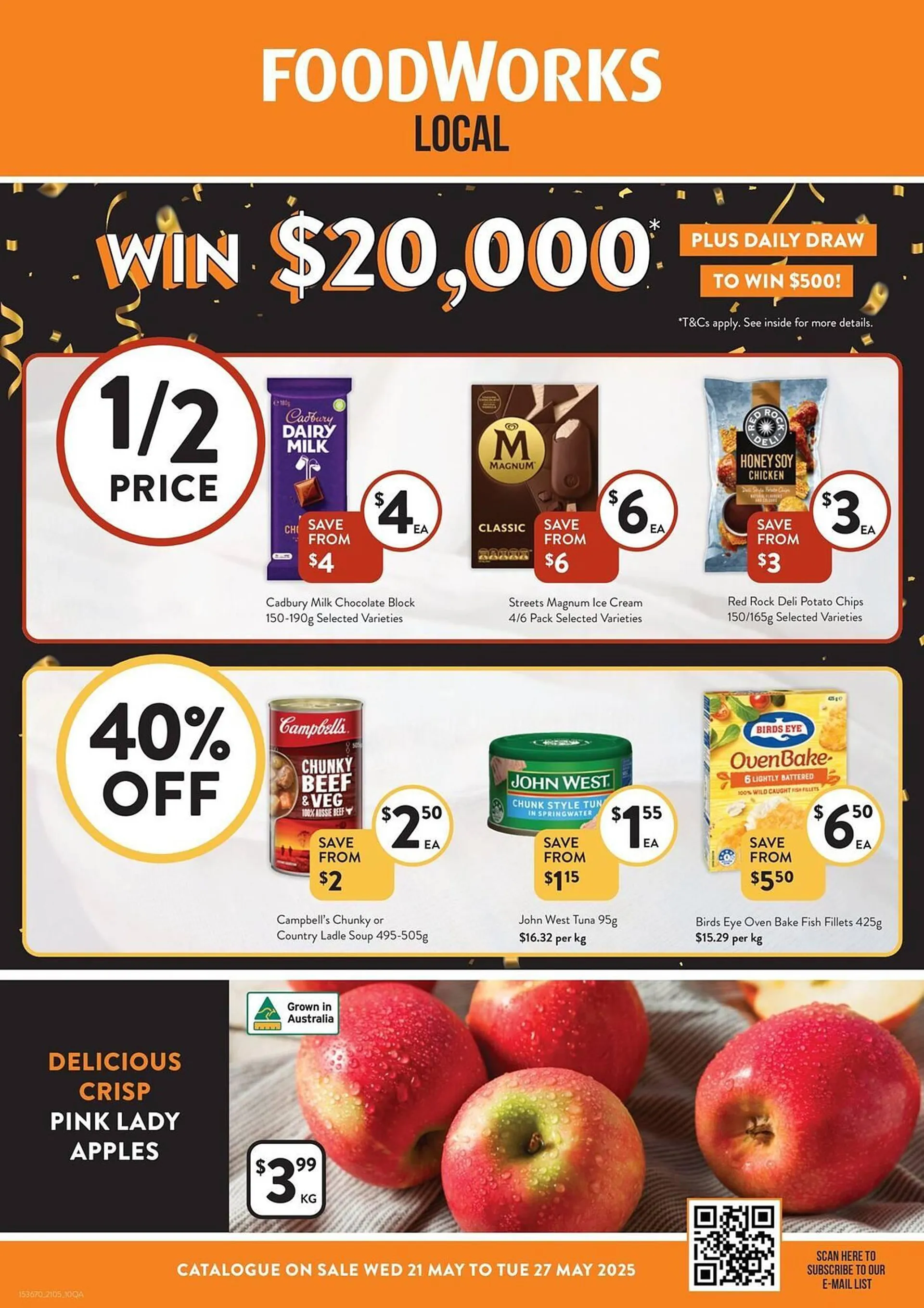 Foodworks catalogue - 1