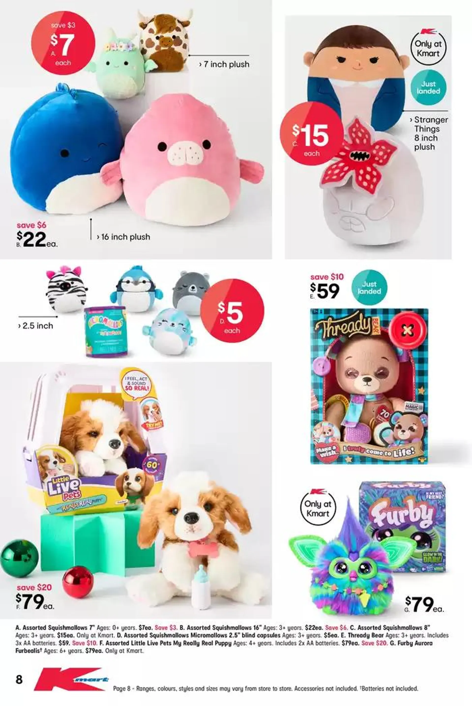 XMAS TOYS - Low prices for life - Catalogue valid from 24 October to 13 November 2024 - page 8