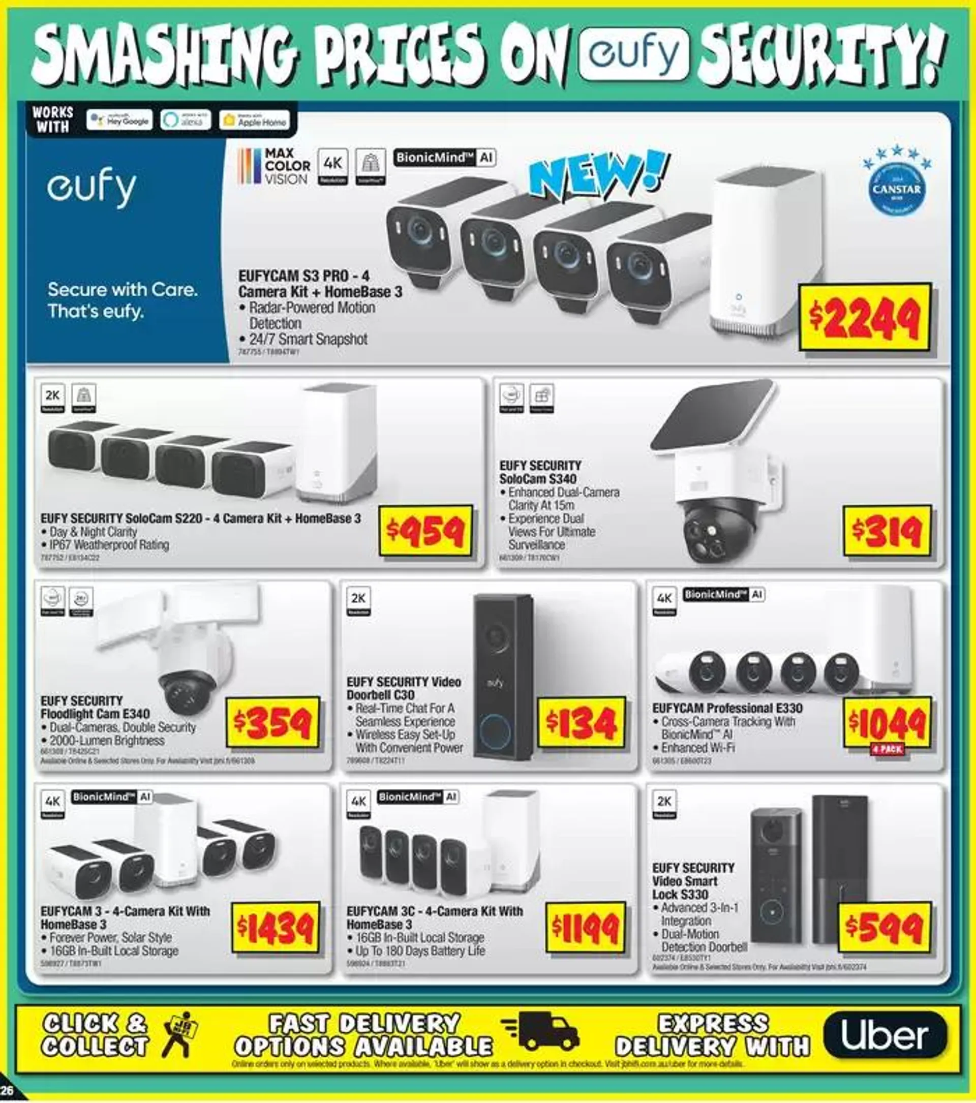 Smashing Prices! - Catalogue valid from 24 October to 30 October 2024 - page 26