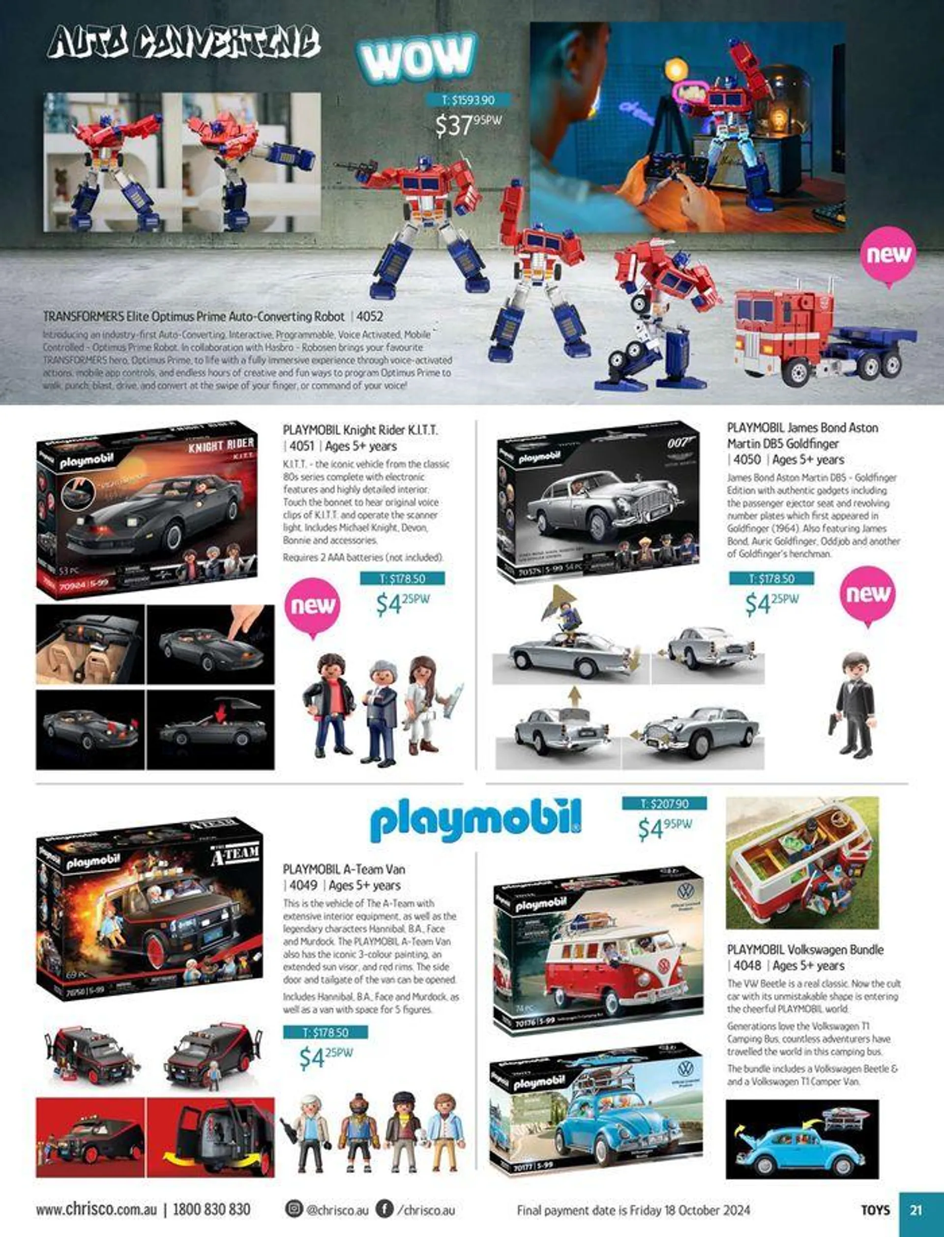 Toy & Gift 2024 Catalogue - Catalogue valid from 4 December to 31 December 2024 - page 21