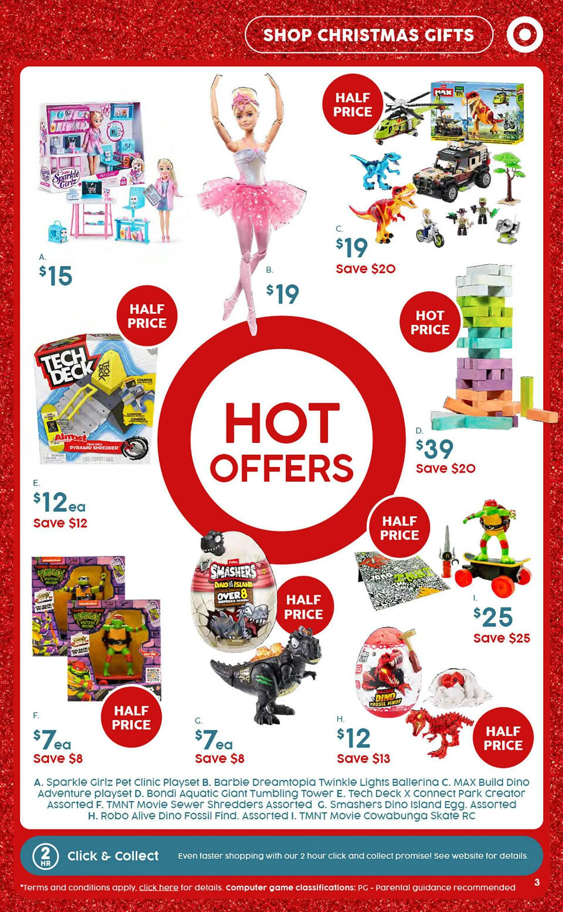 Target catalogue - Catalogue valid from 12 December to 24 December 2024 - page 4