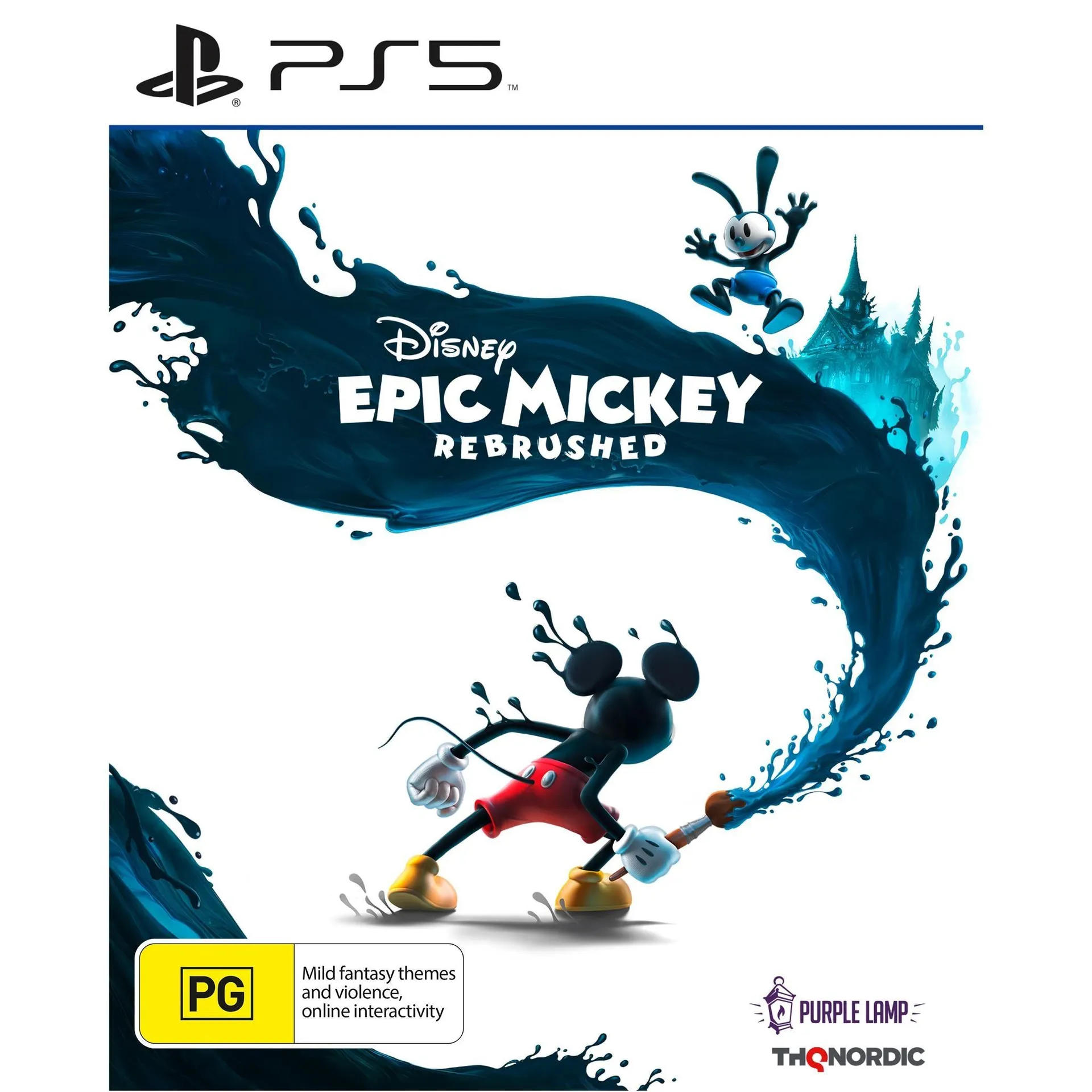 Epic Mickey Rebrushed