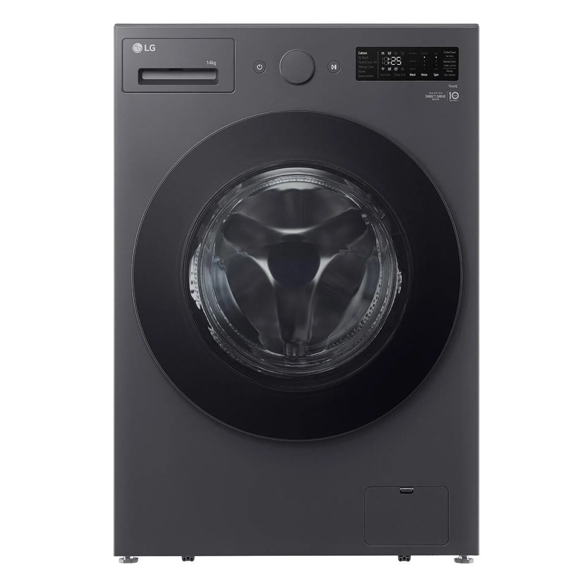 LG 14kg XL Series Front Load Washing Machine Matte Graphite WXLS-1014G