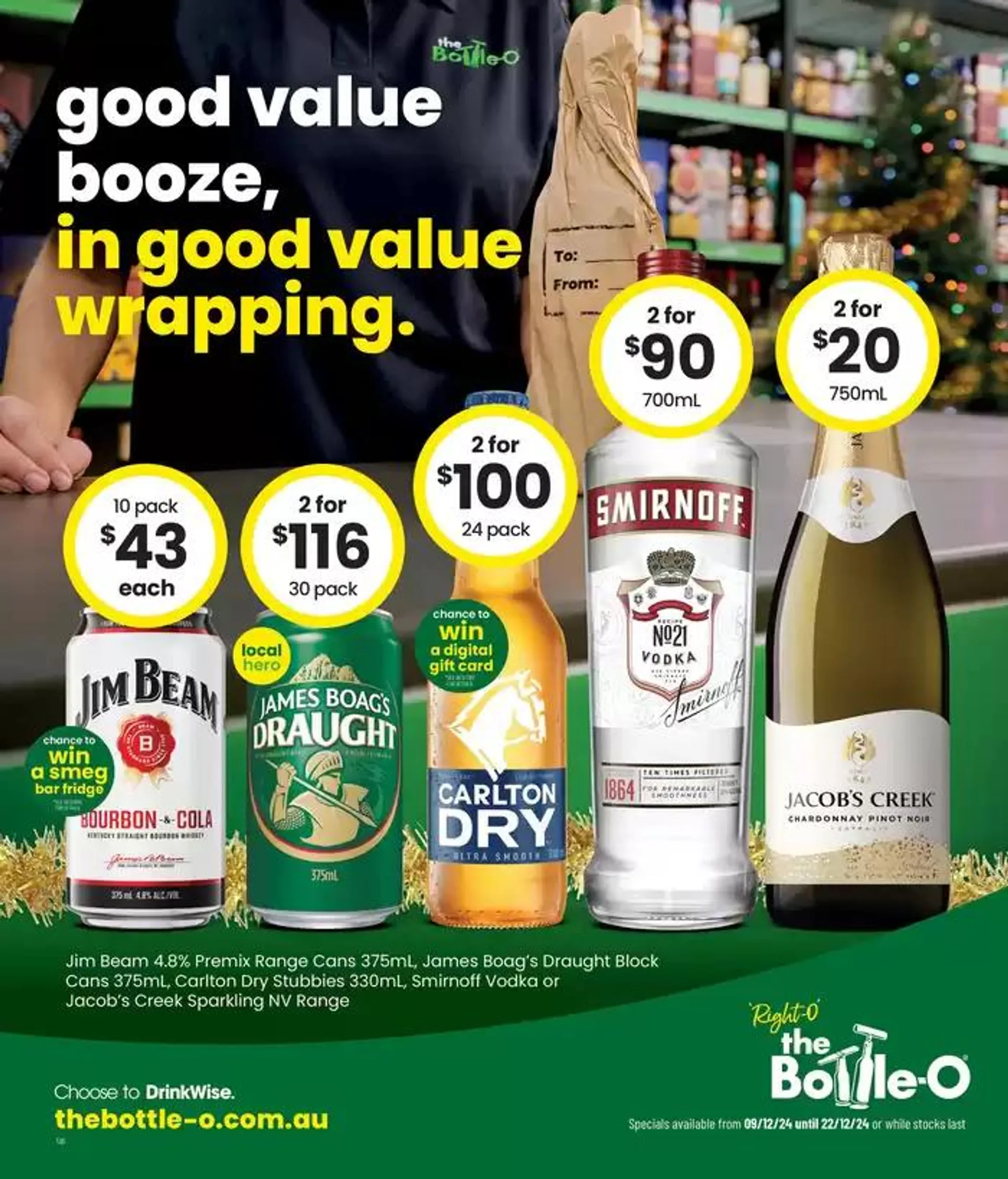 Good Value Booze, In Good Value Wrapping 09/12 - 1