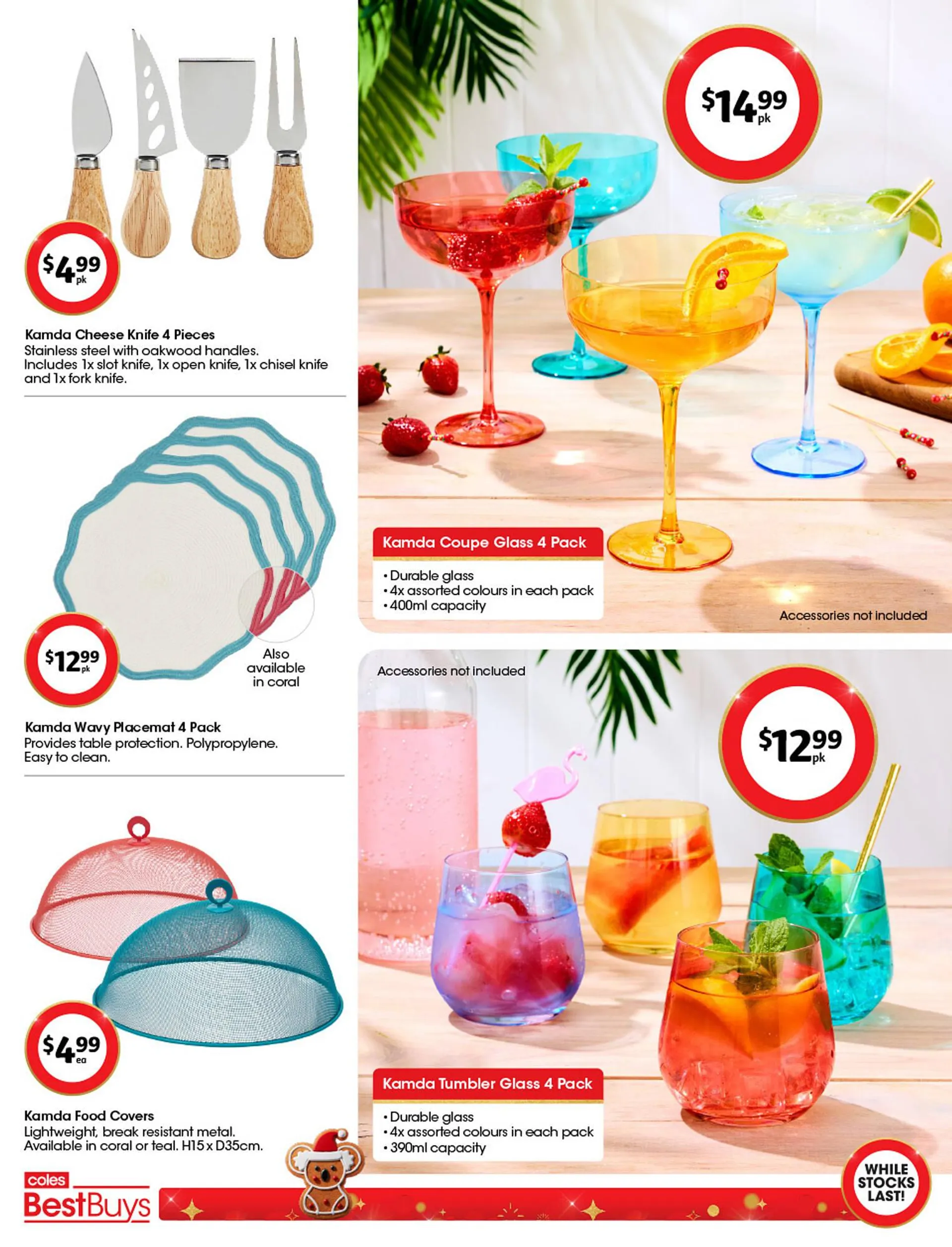 Coles catalogue - Catalogue valid from 20 December to 26 December 2024 - page 3