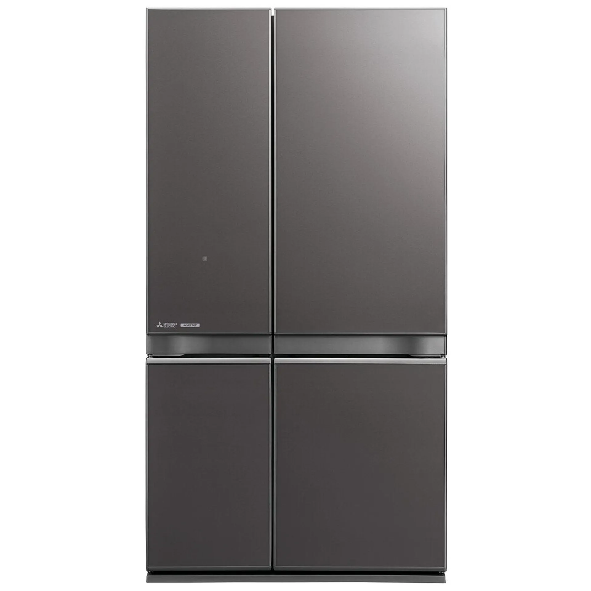 Mitsubishi 635L French Door Fridge Dark Silver Glass MR-LA635ER-GDS-A